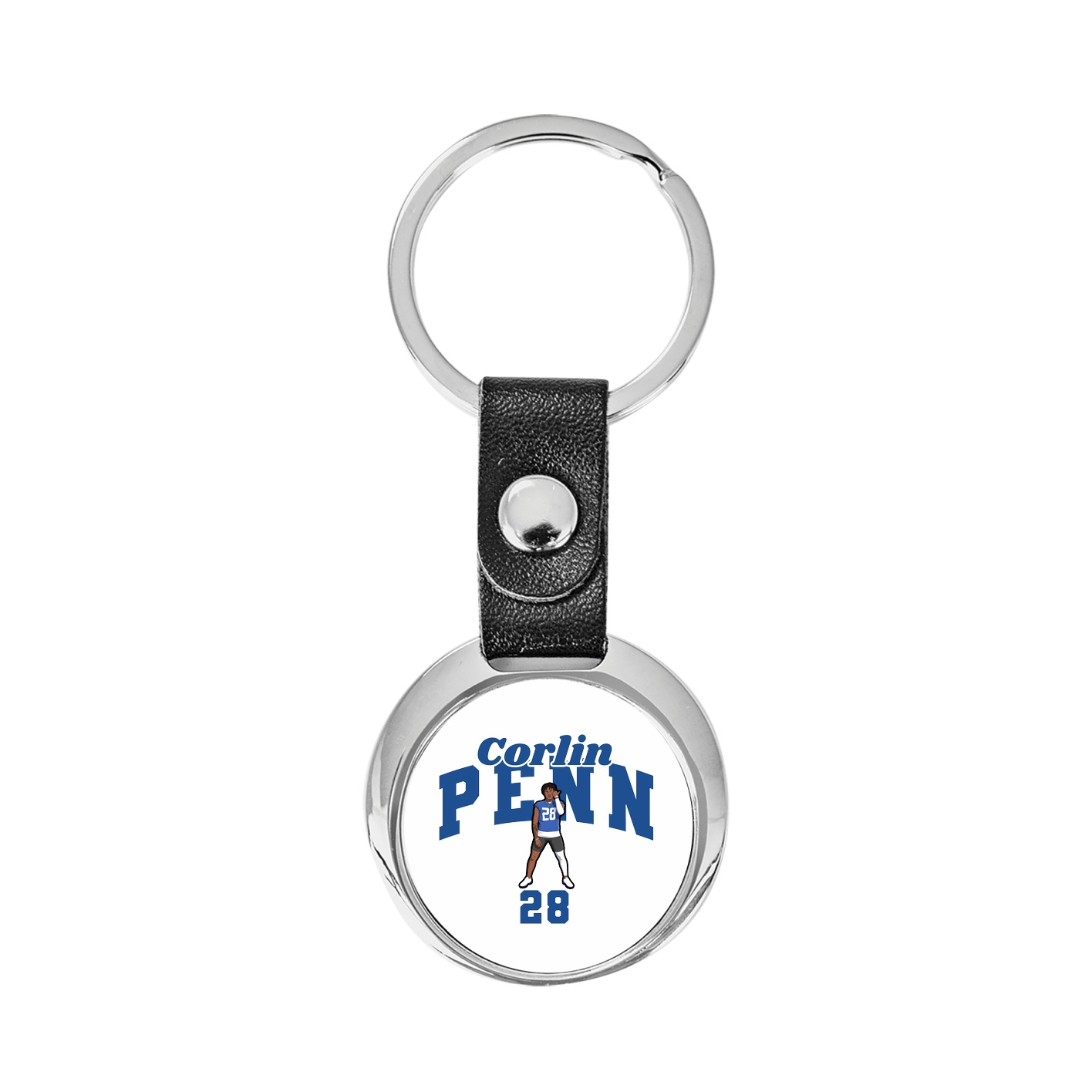 Key Chain — Signature Arch in Classic