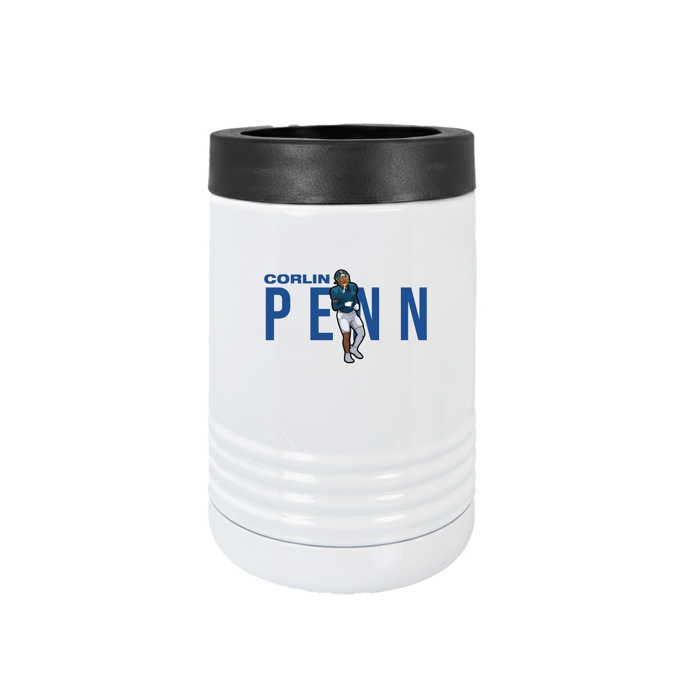 Beverage Holder — Player Name in White