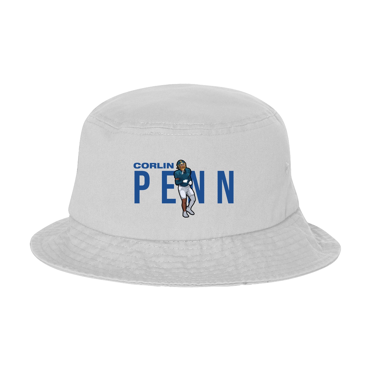 Bucket Cap — Player Name in White