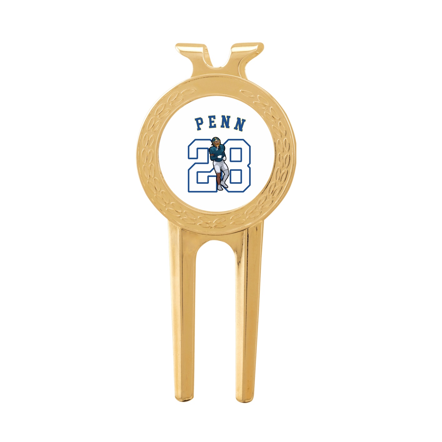 Divot Tool with Ball Marker — Shirsey Arch in Classic