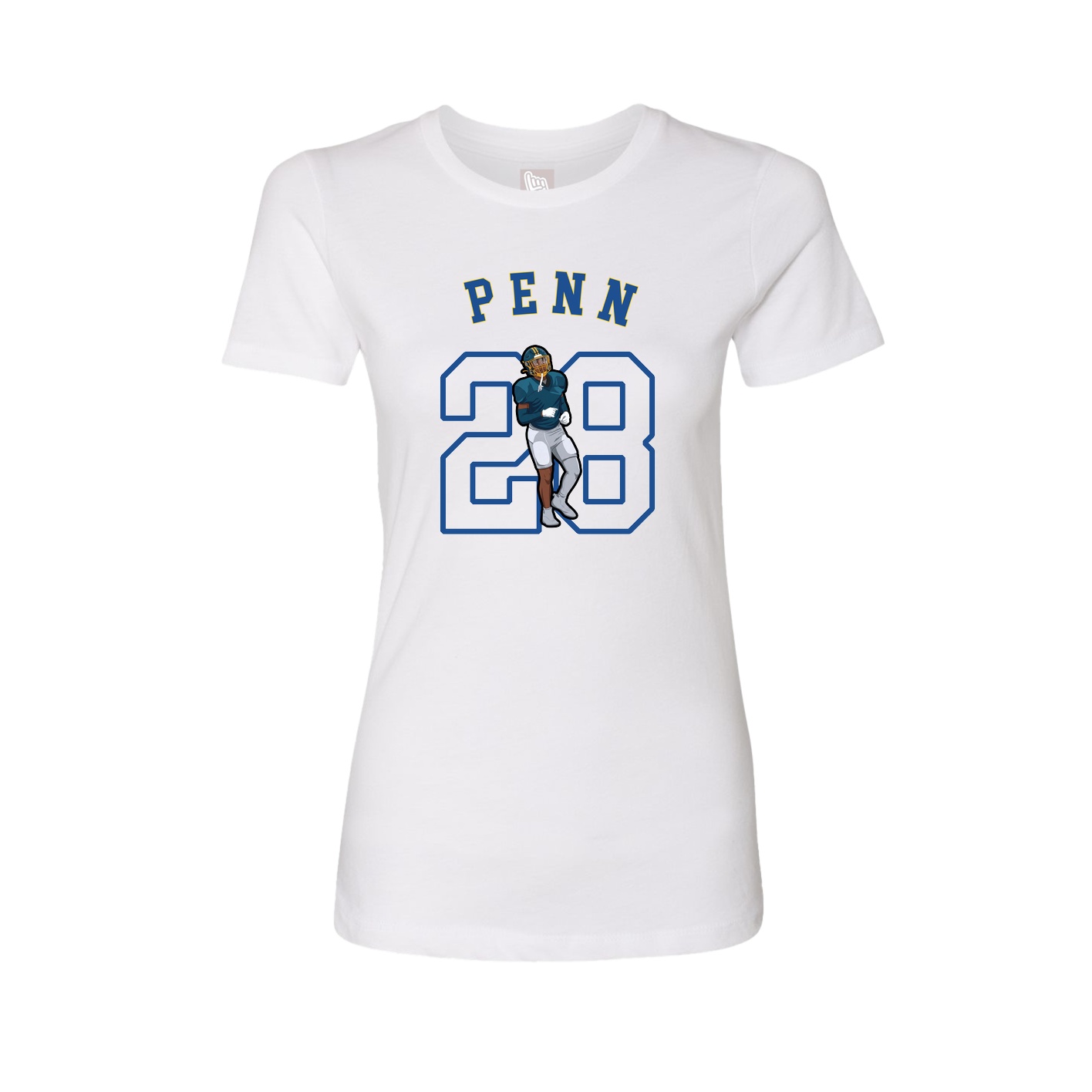 Womens Tee — Shirsey Arch in White