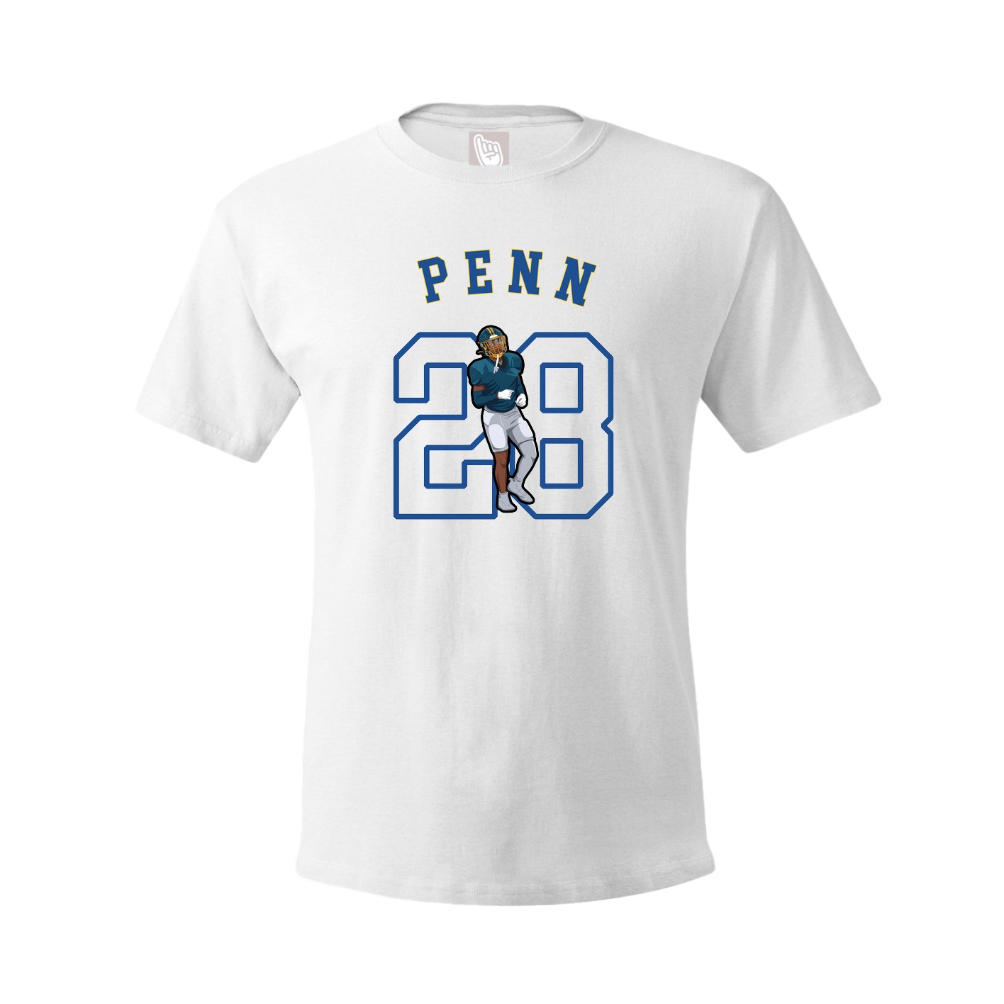 Youth Tee — Shirsey Arch in White