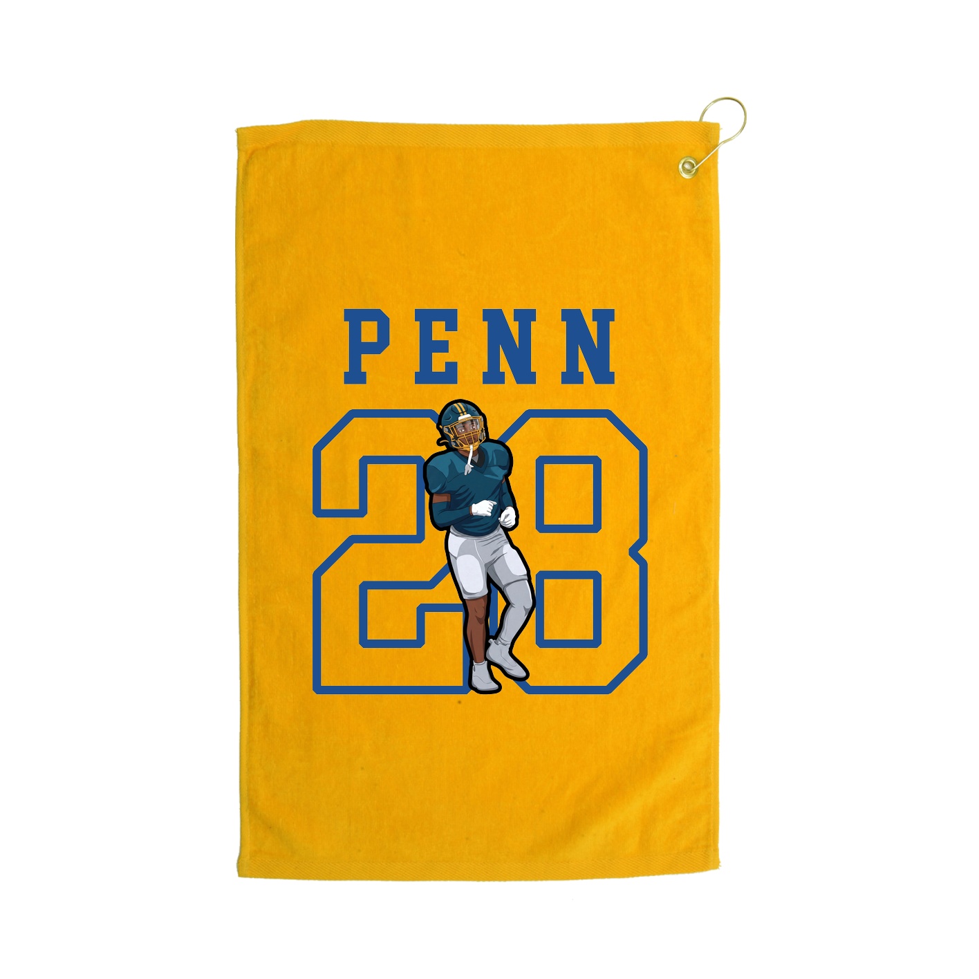Golf Towel — Shirsey in Gold