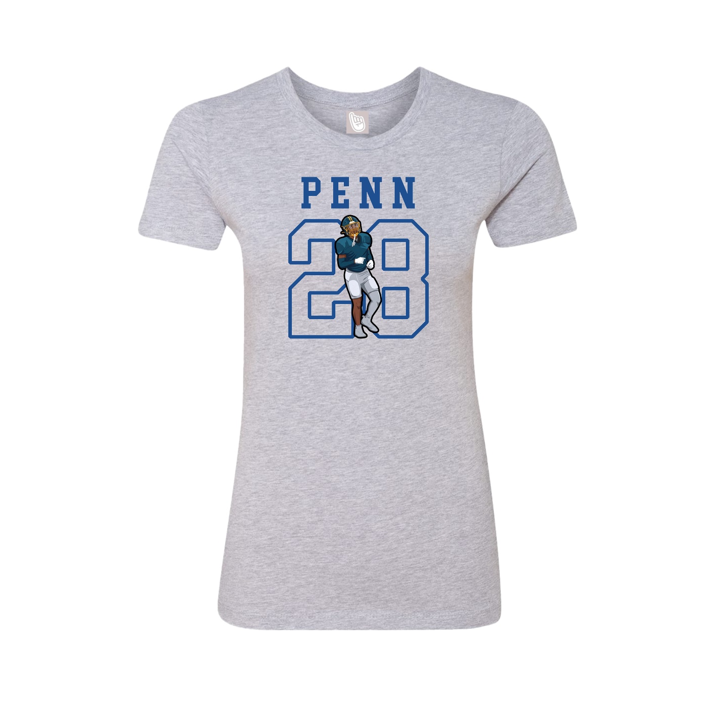 Womens Tee — Shirsey in Grey