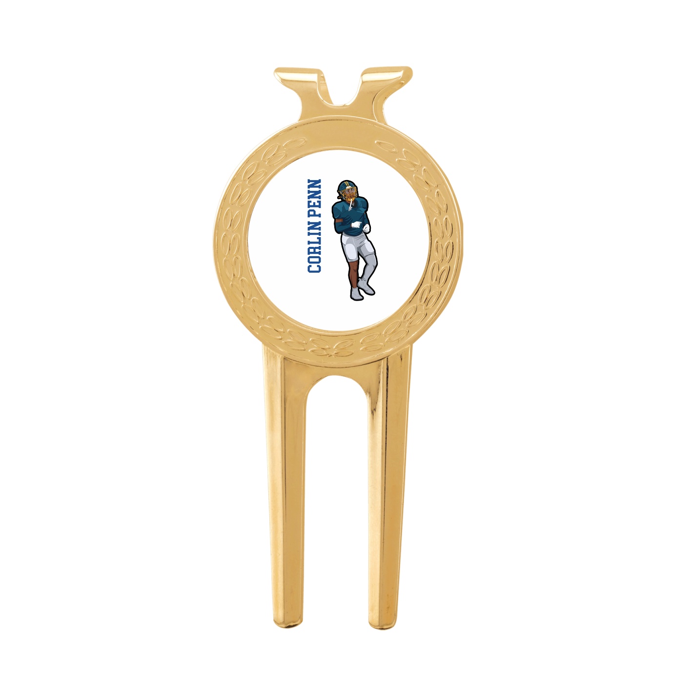 Divot Tool with Ball Marker — Name Vertical in Classic