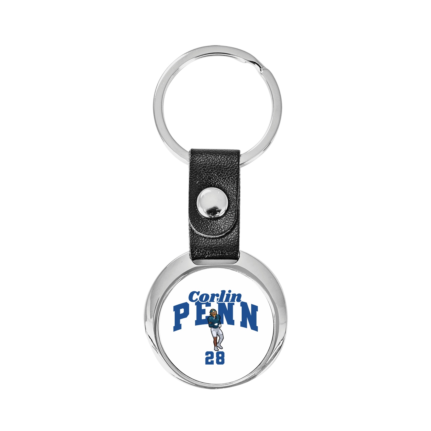 Key Chain — Signature Arch in Classic
