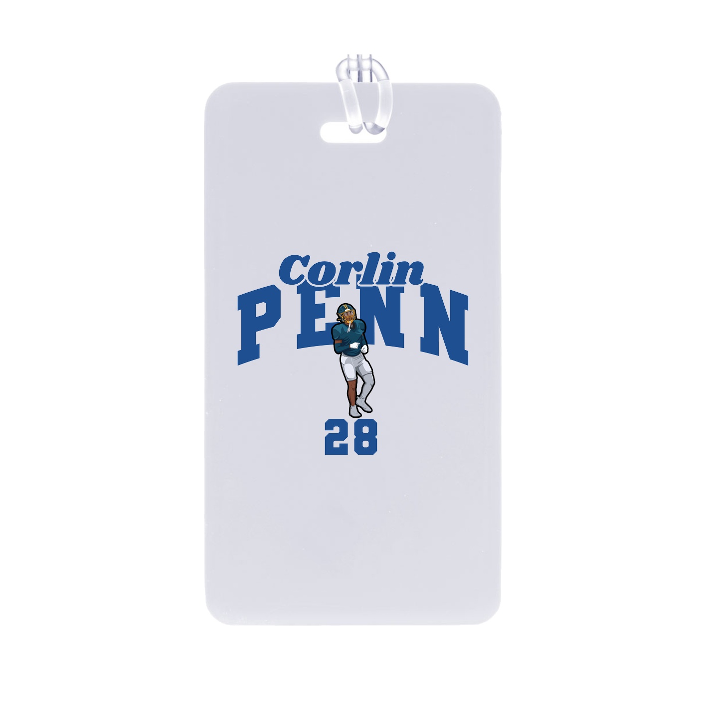 Bag Tag — Signature Arch in Classic