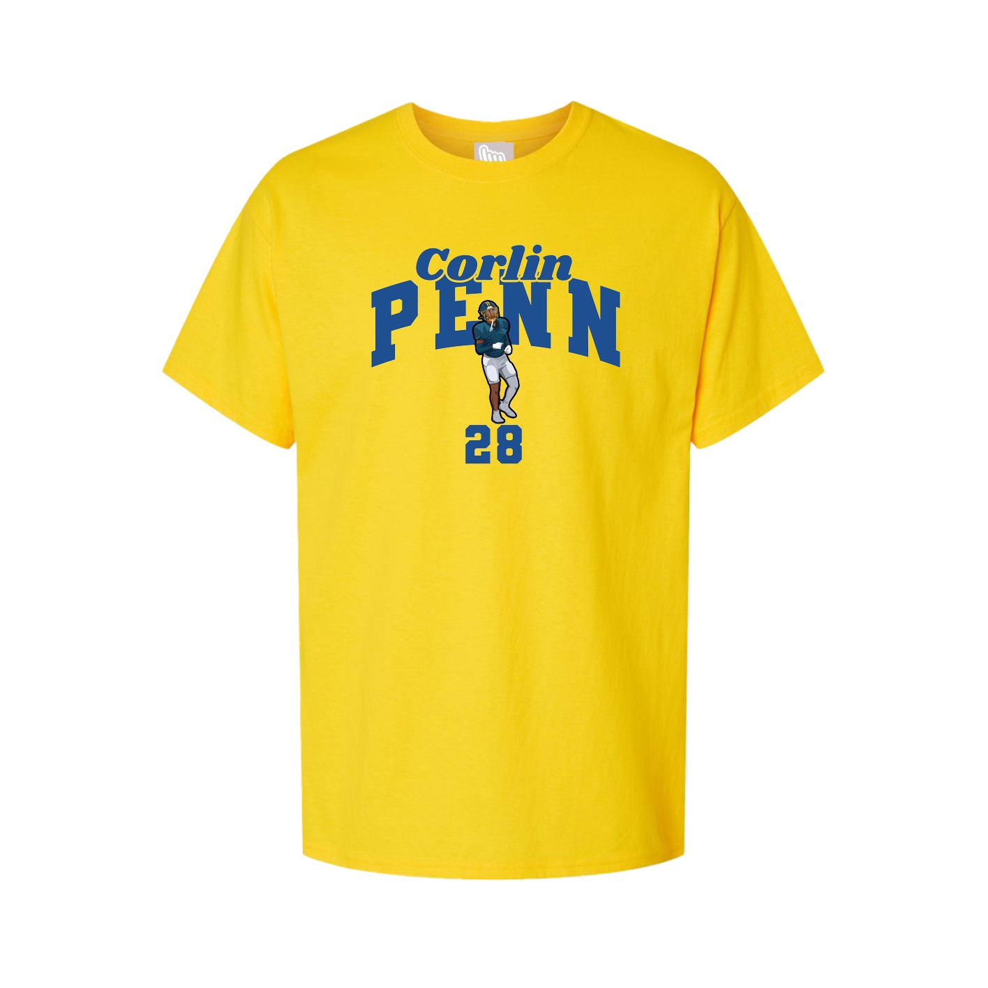 Youth Tee — Signature Arch in Gold