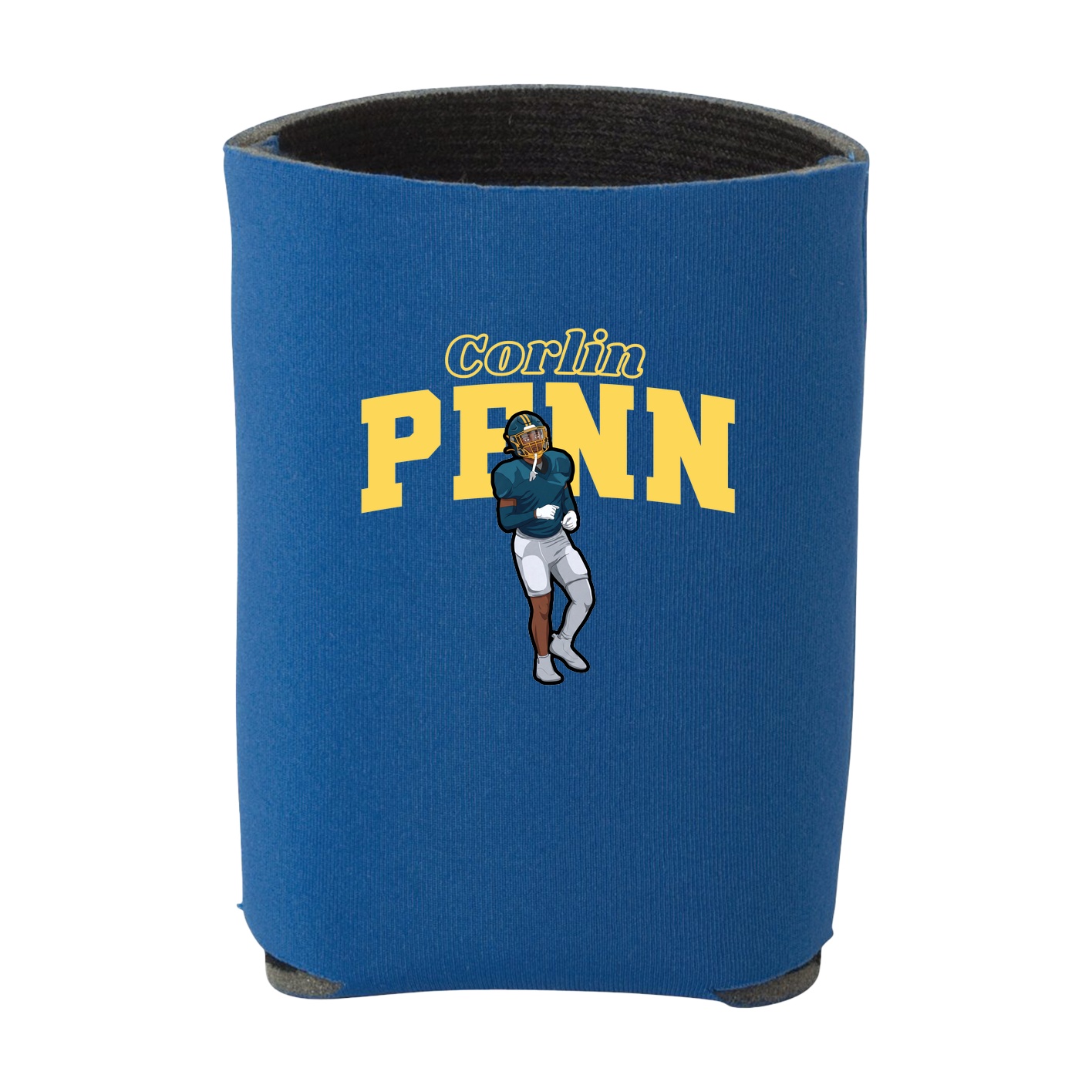 Can Holder — Name Arch in Royal