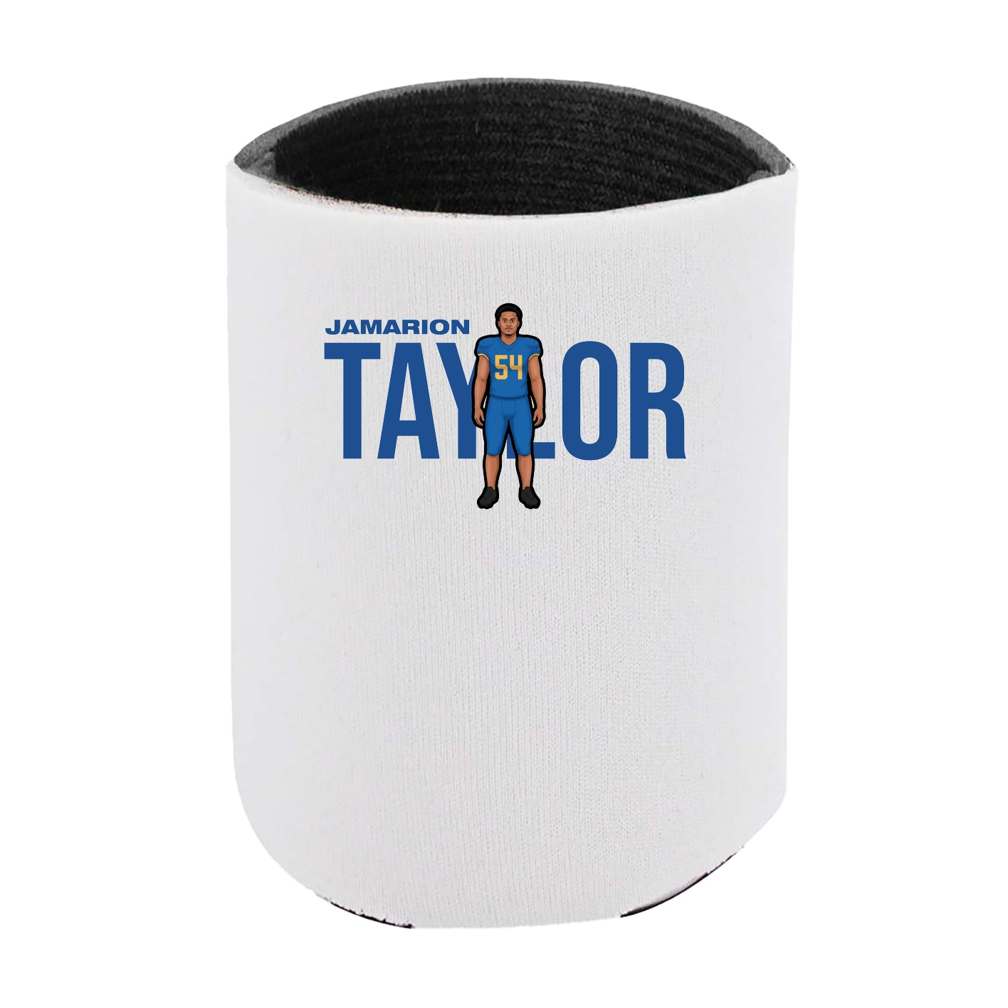 Can Holder — Player Name in White