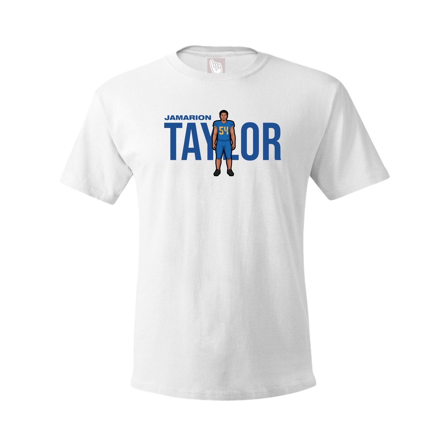 Tee — Player Name in White