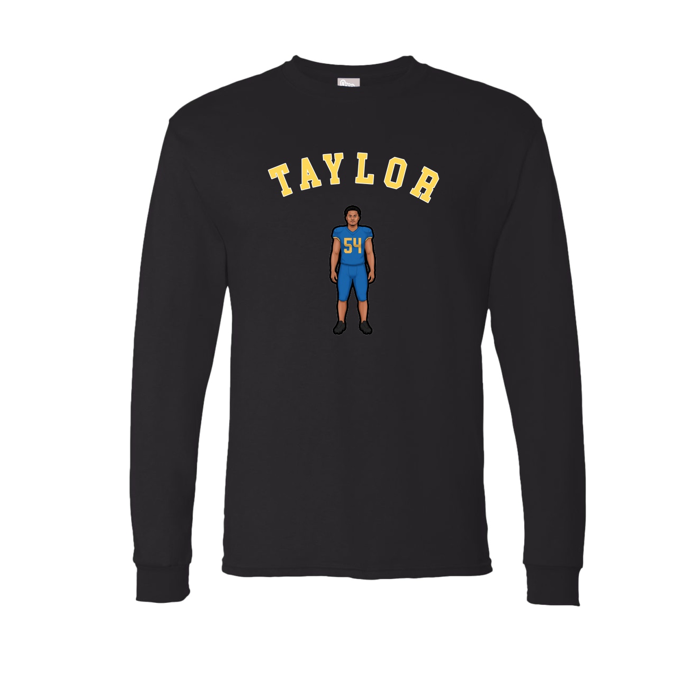 Long Sleeve Tee — Shirsey Arch in Black