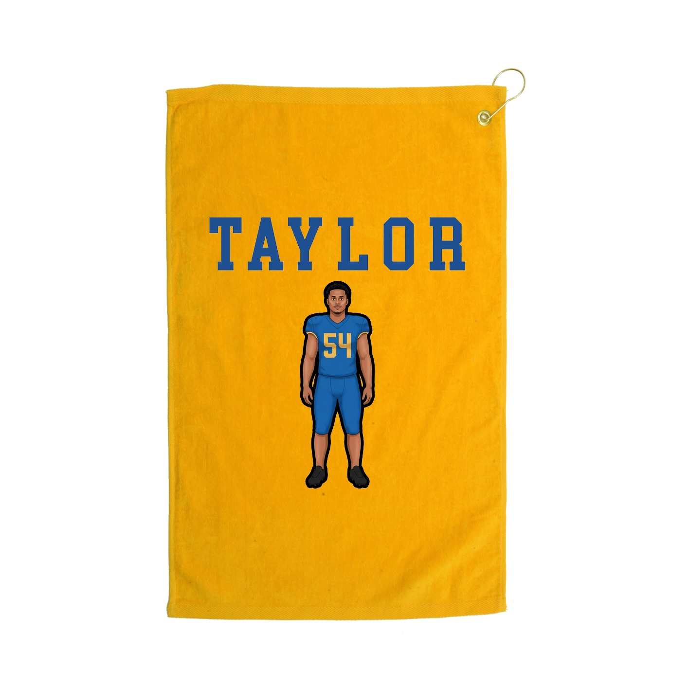 Golf Towel — Shirsey in Gold