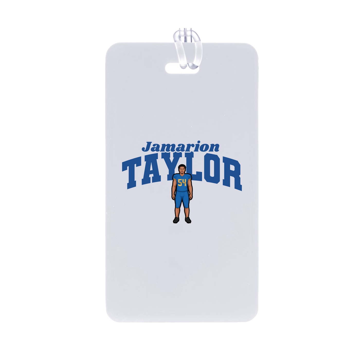 Bag Tag — Signature Arch in Classic