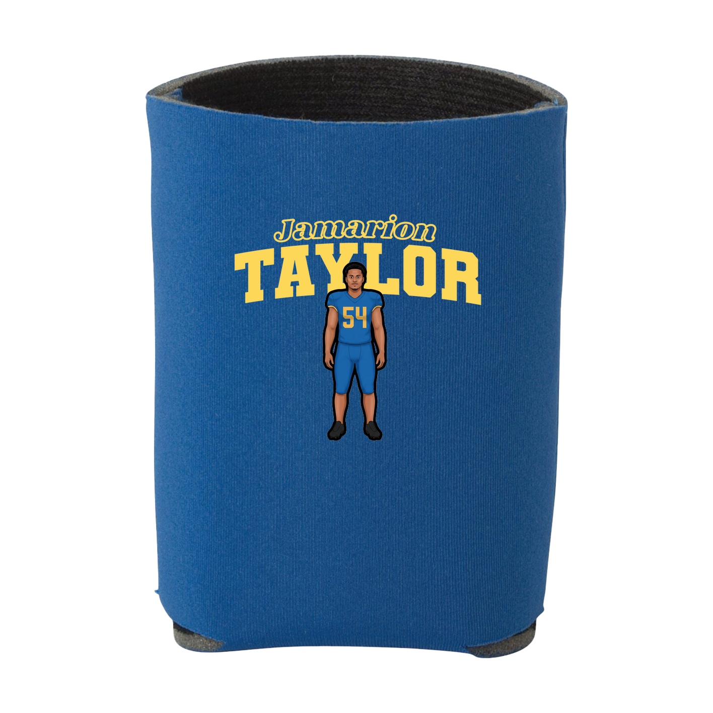 Can Holder — Name Arch in Royal