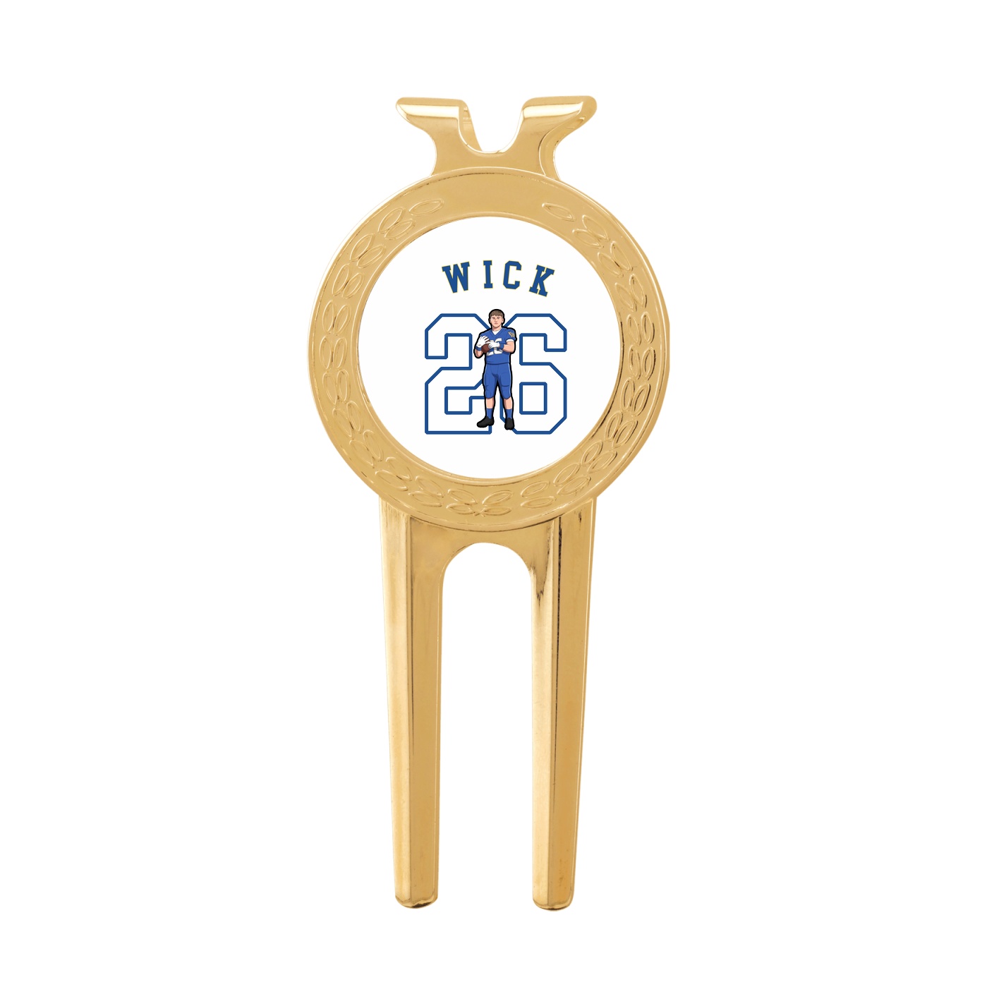 Divot Tool with Ball Marker — Shirsey Arch in Classic