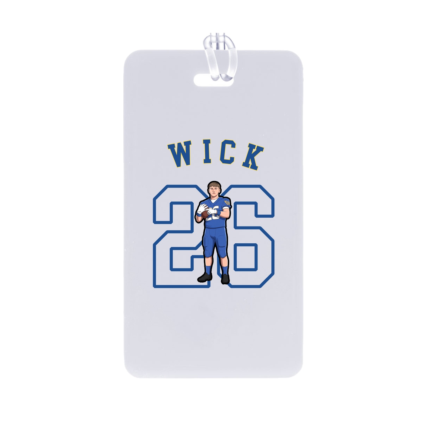 Bag Tag — Shirsey Arch in Classic