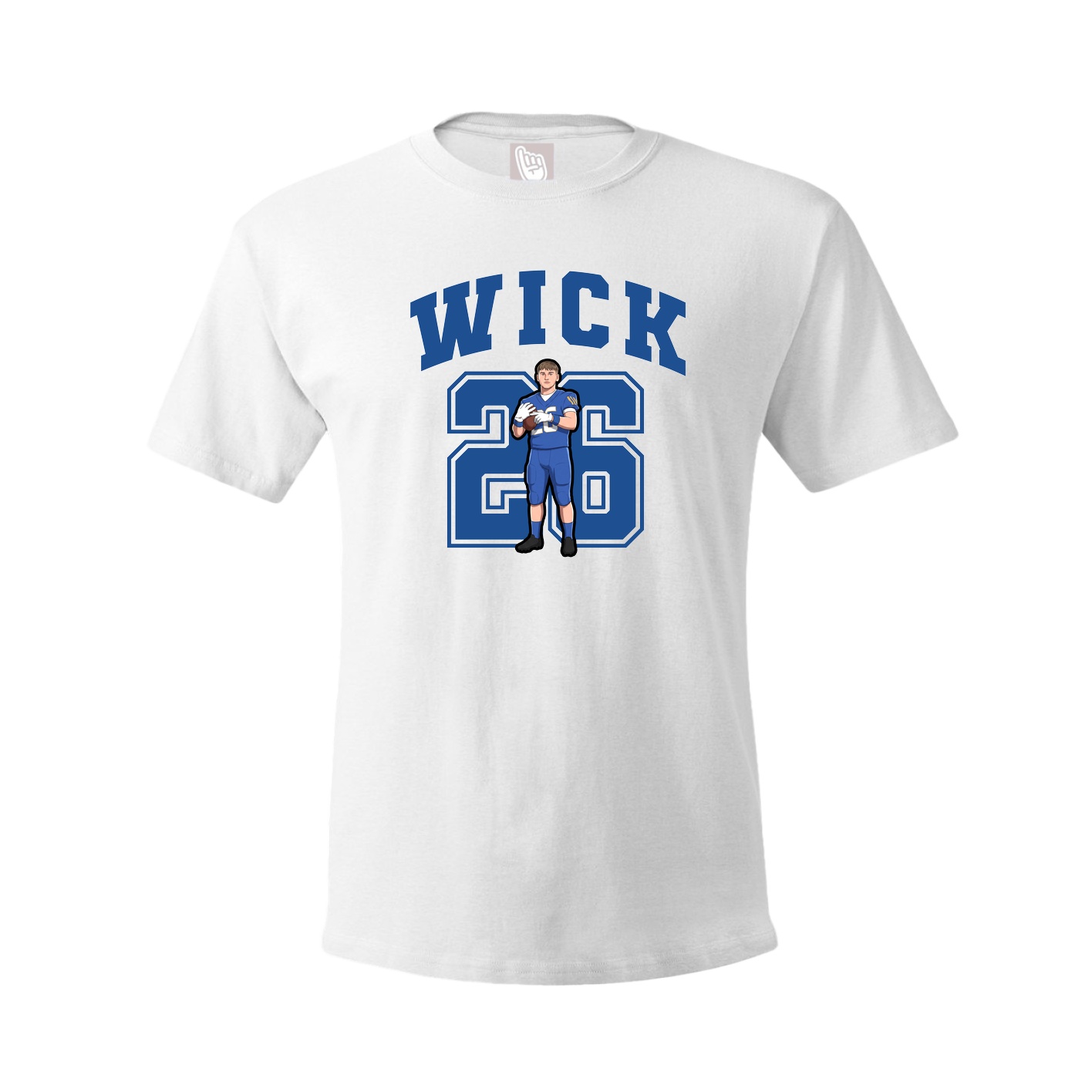 Tee — Number in White