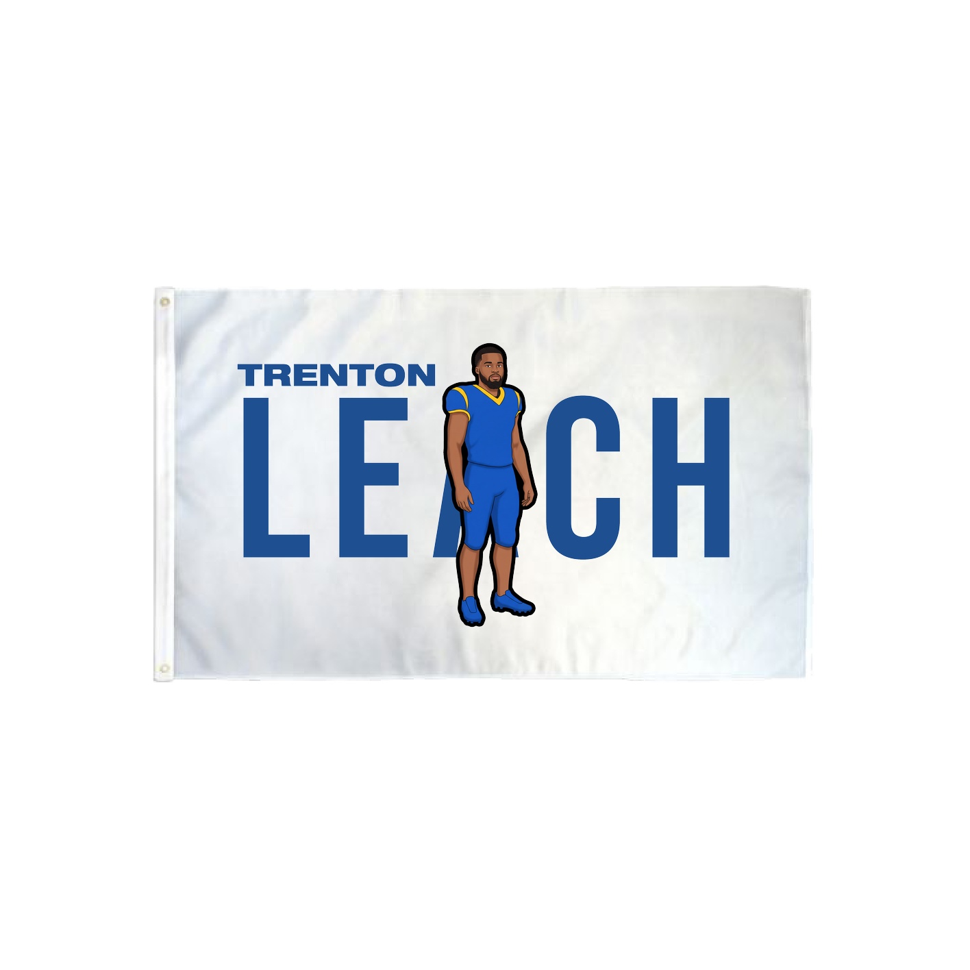 3x5 Flag — Player Name in Classic