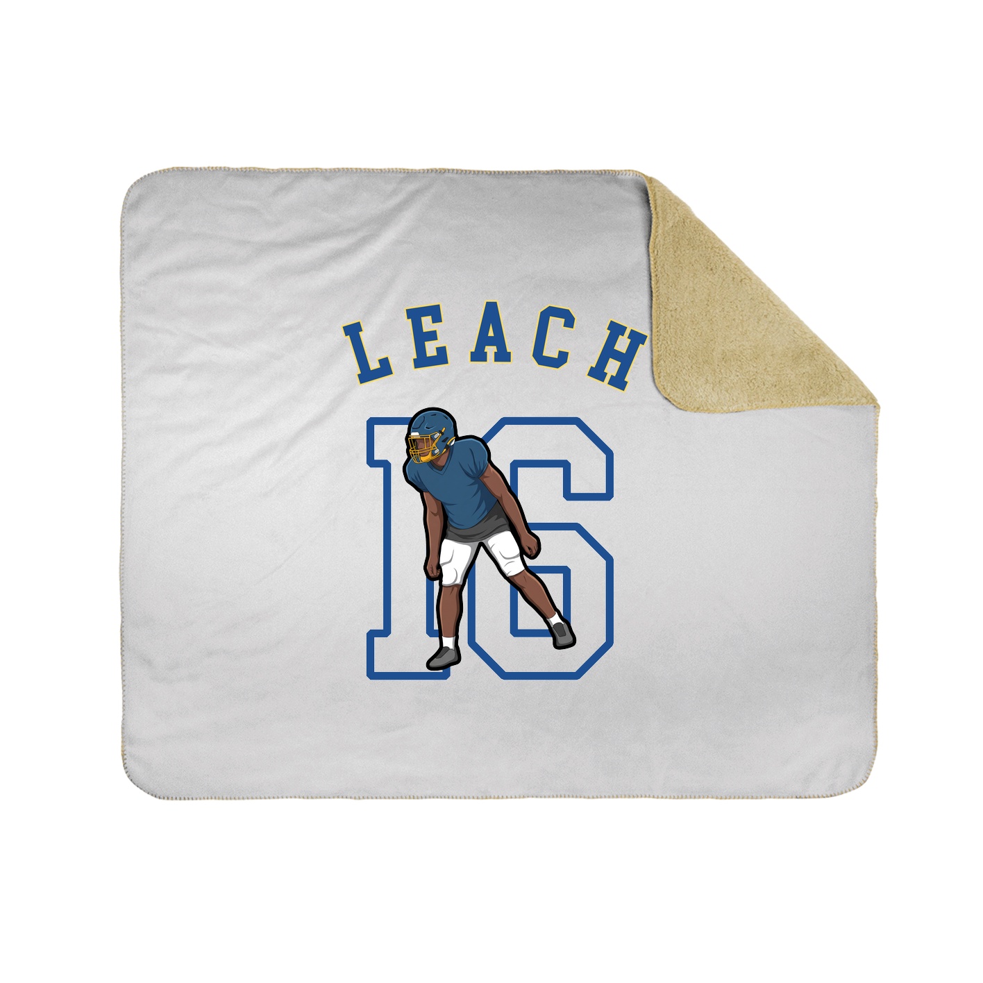 Throw Blanket — Shirsey Arch in White