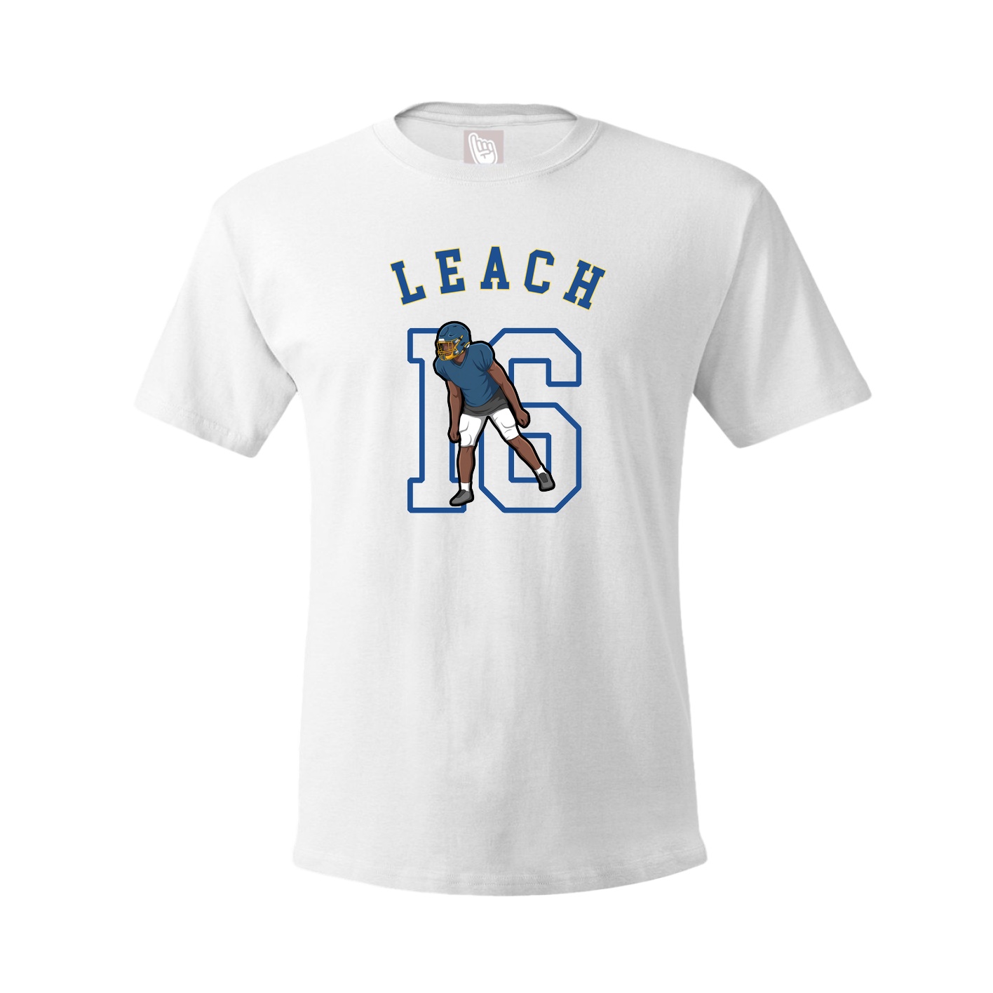 Tee — Shirsey Arch in White