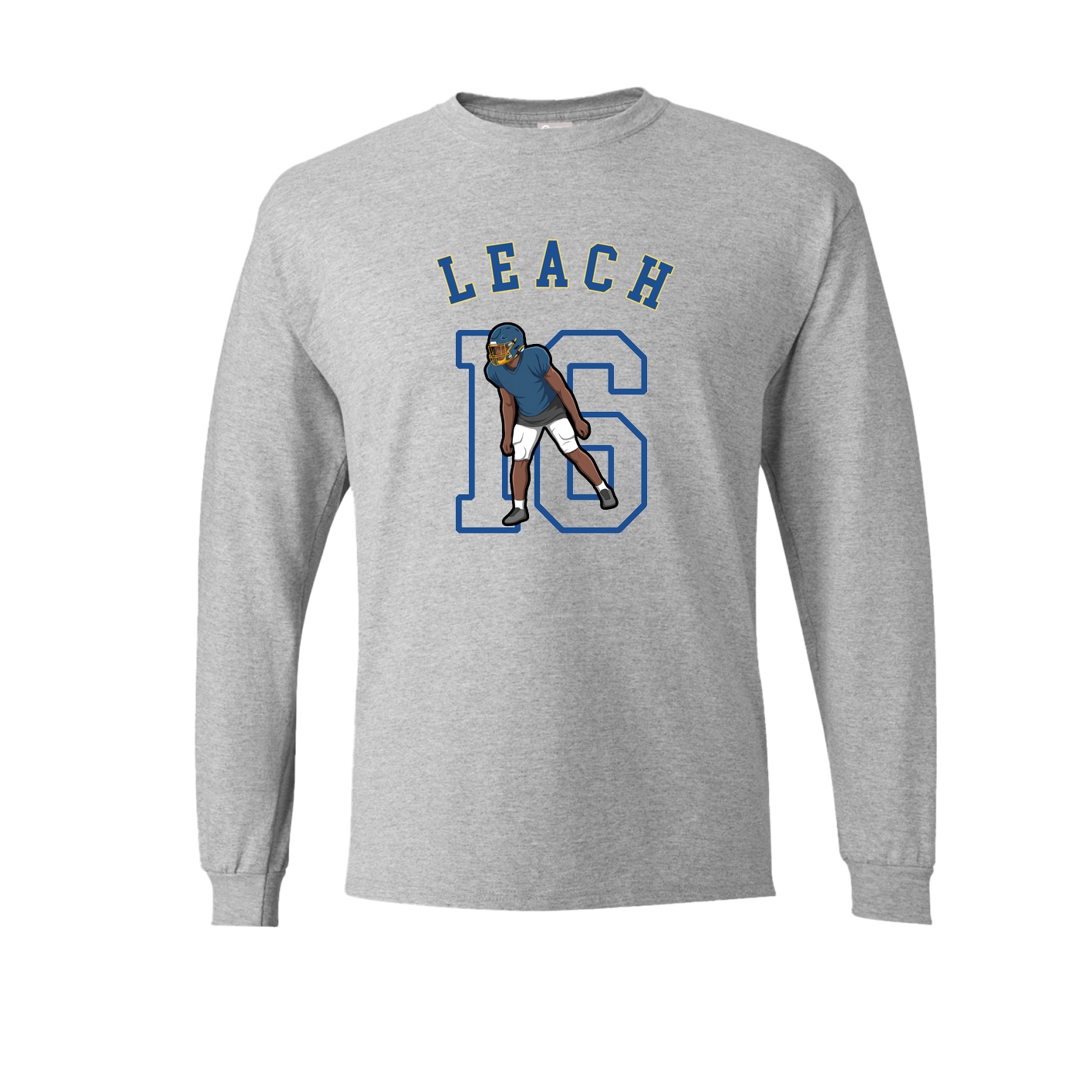 Long Sleeve Tee — Shirsey Arch in Grey