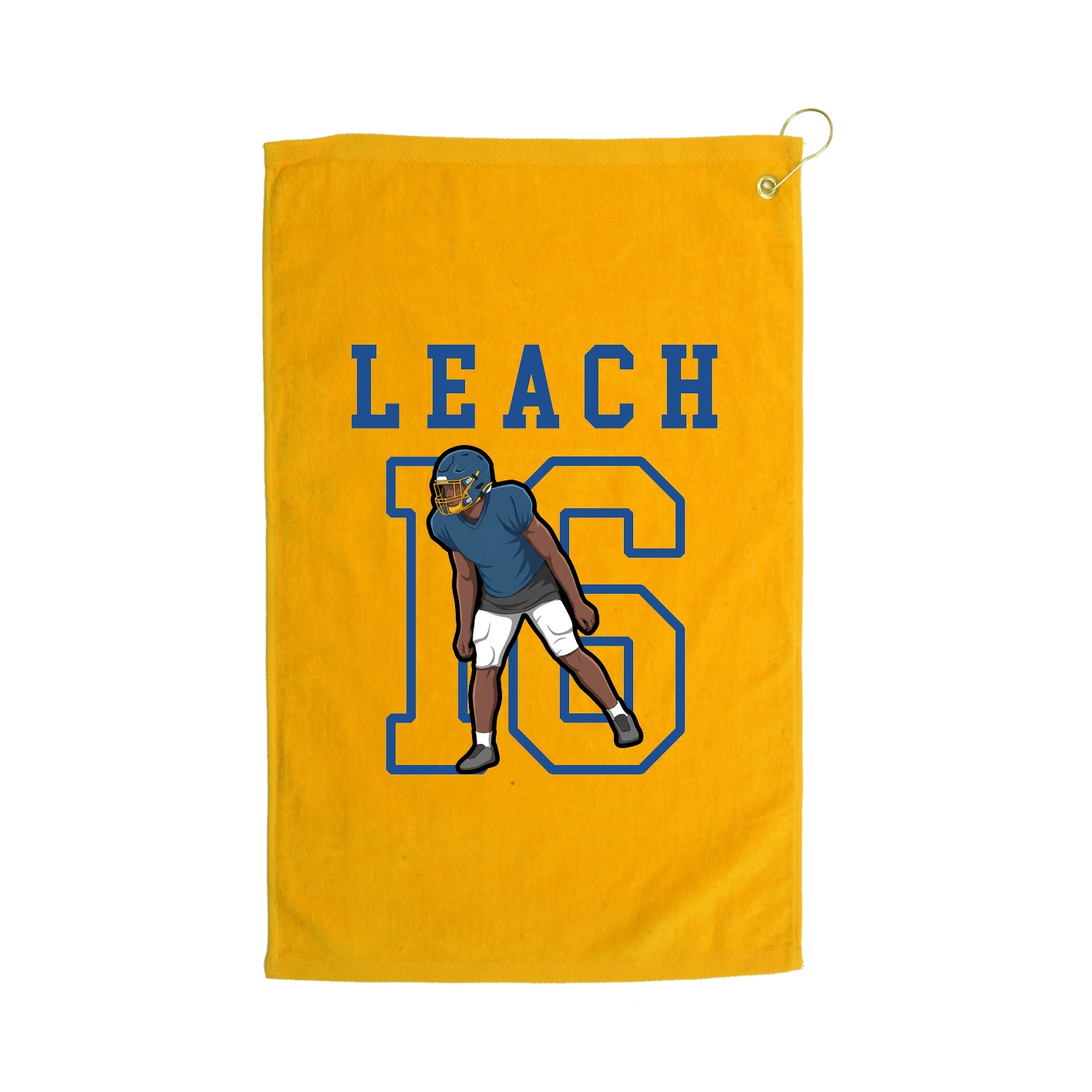 Golf Towel — Shirsey in Gold