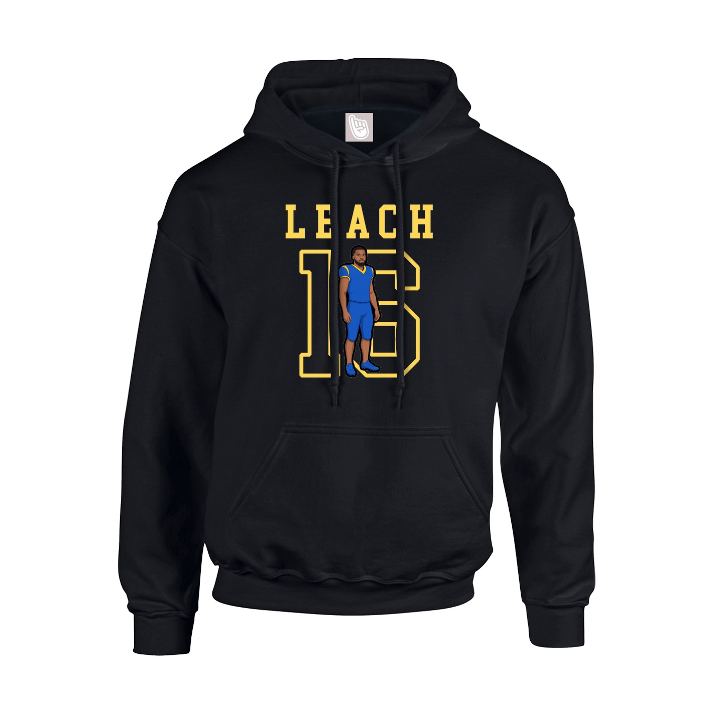 Youth Hoodie — Shirsey in Black