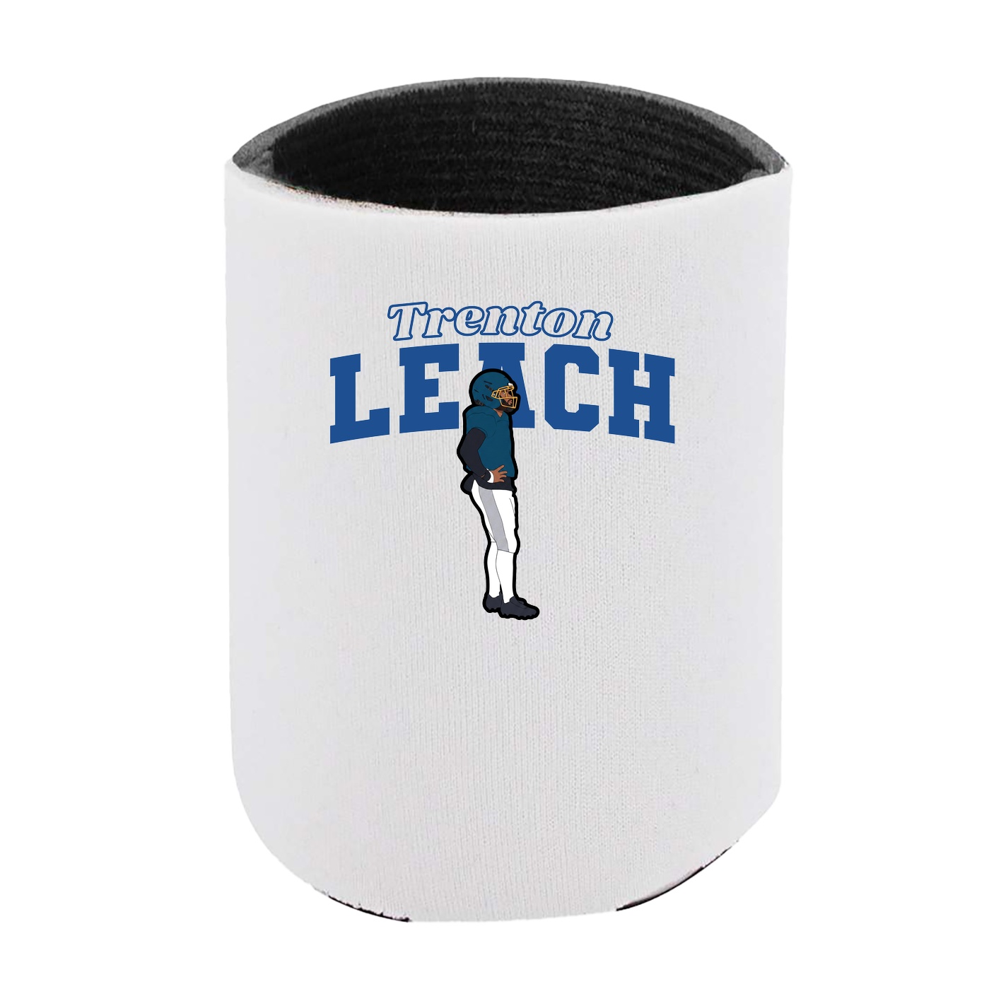 Can Holder — Name Arch in White