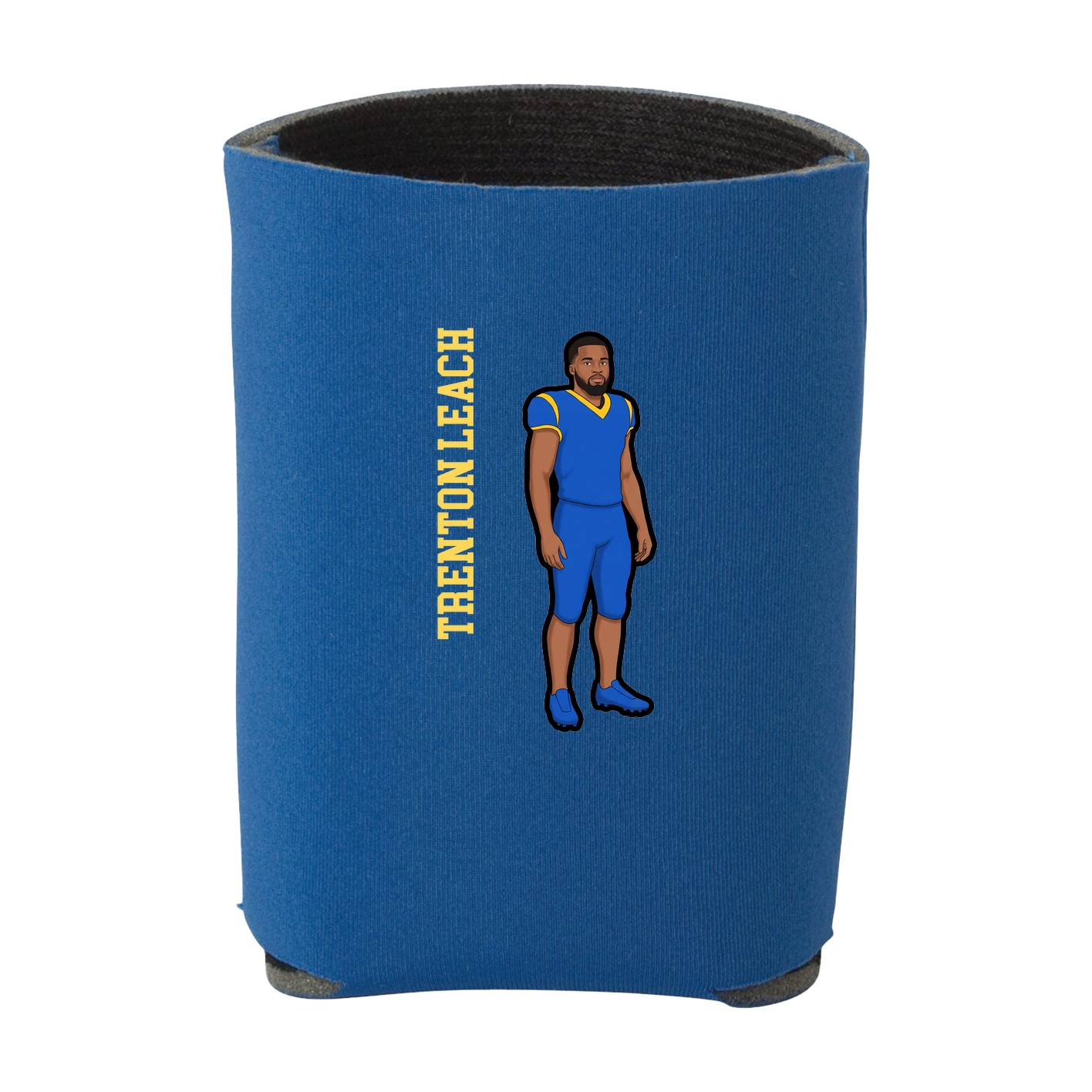 Can Holder — Name Vertical in Royal