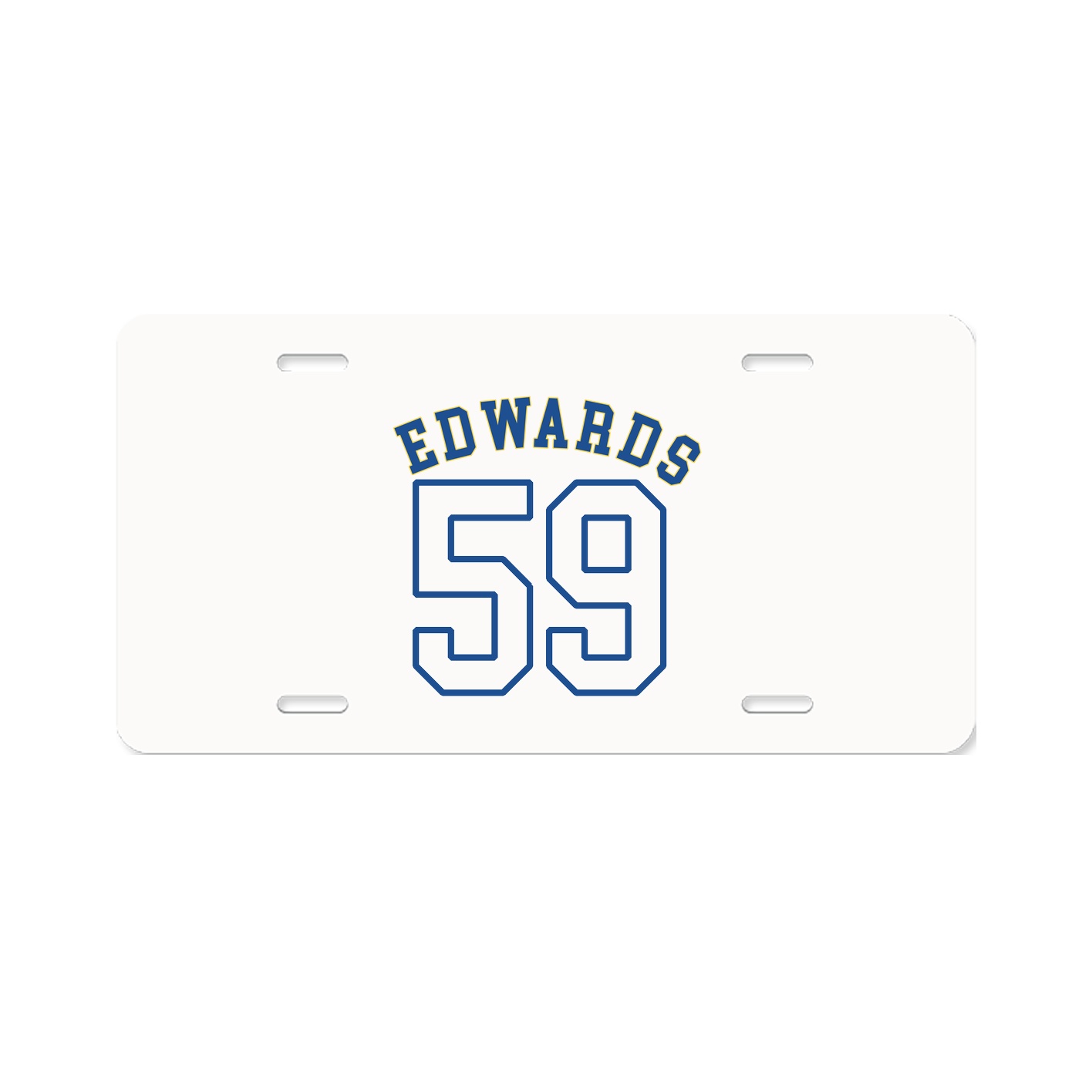 License Plate