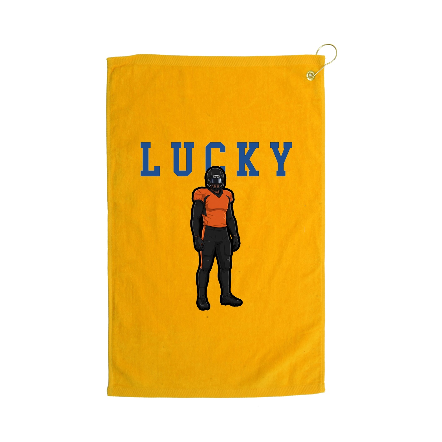 Golf Towel — Shirsey in Gold