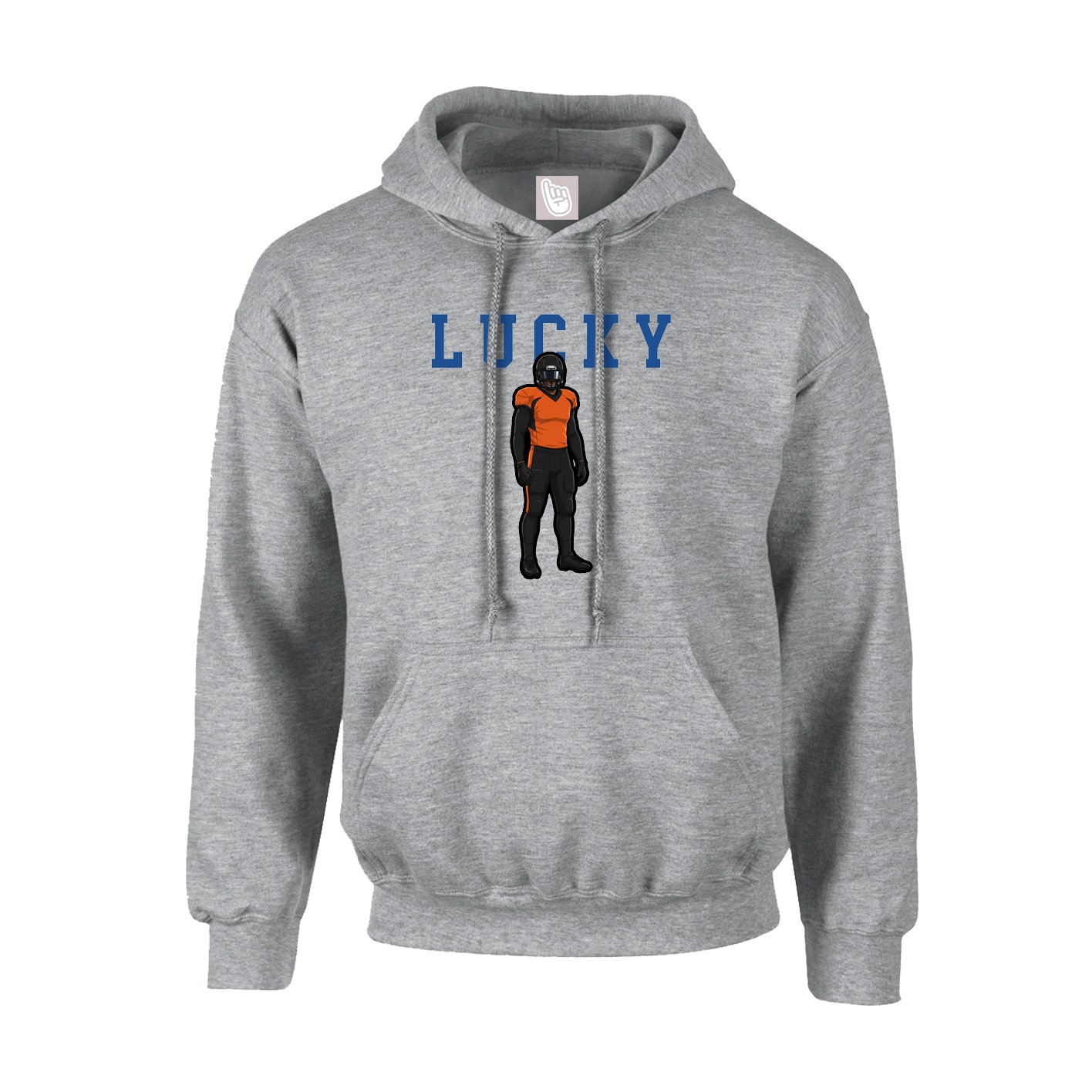 Youth Hoodie — Shirsey in Grey