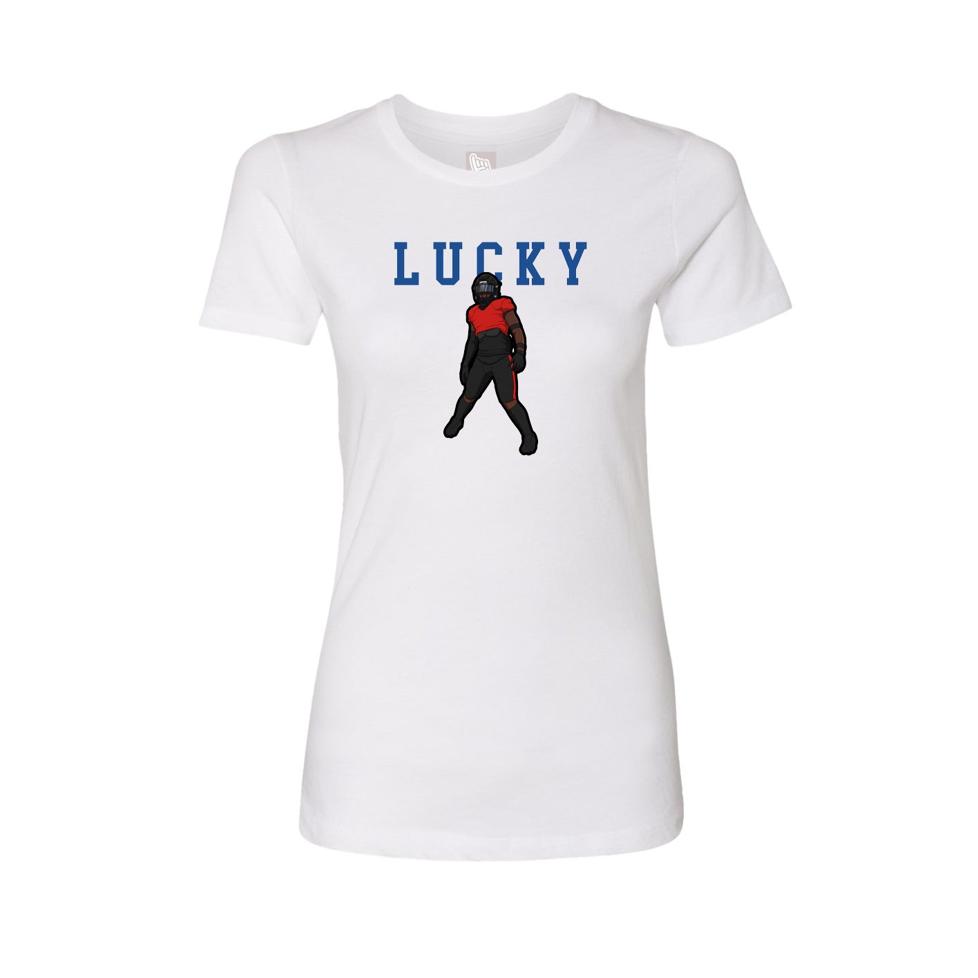 Fitted Women's Tee — Shirsey in White