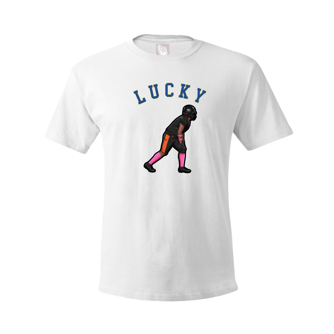 Tee — Shirsey Arch in White
