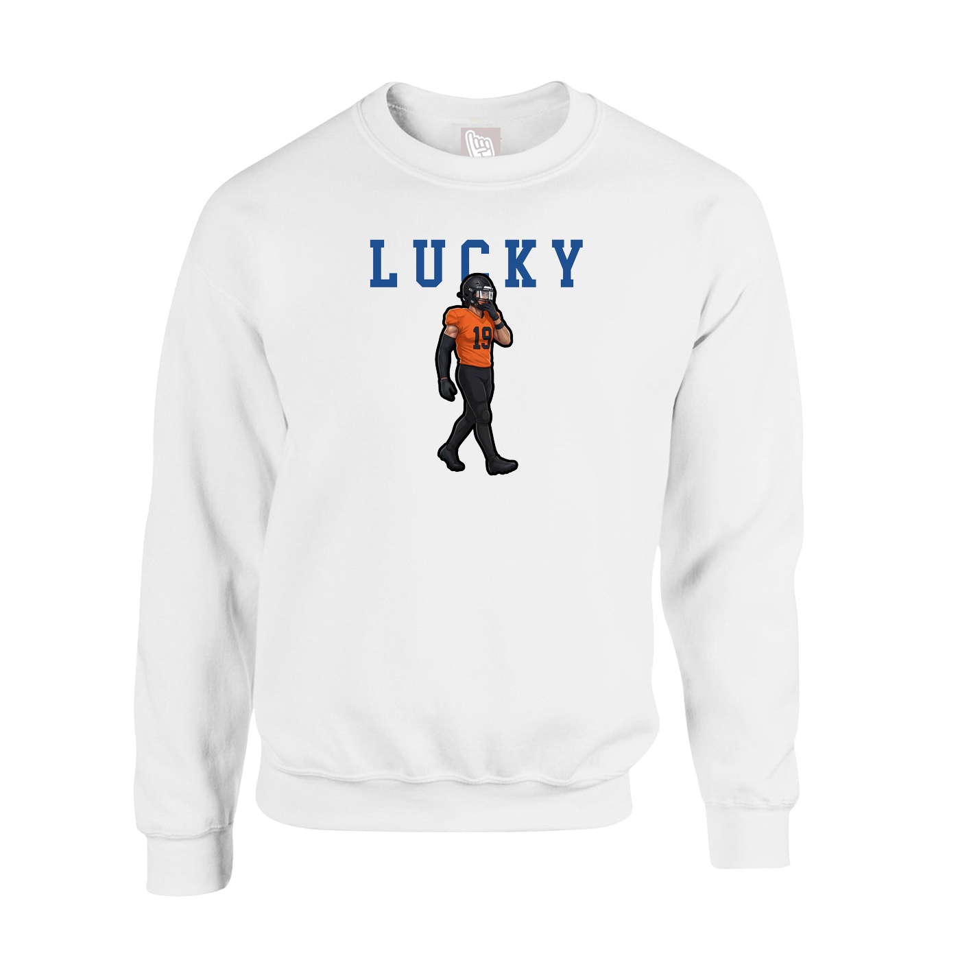 Fleece Crew — Shirsey in White