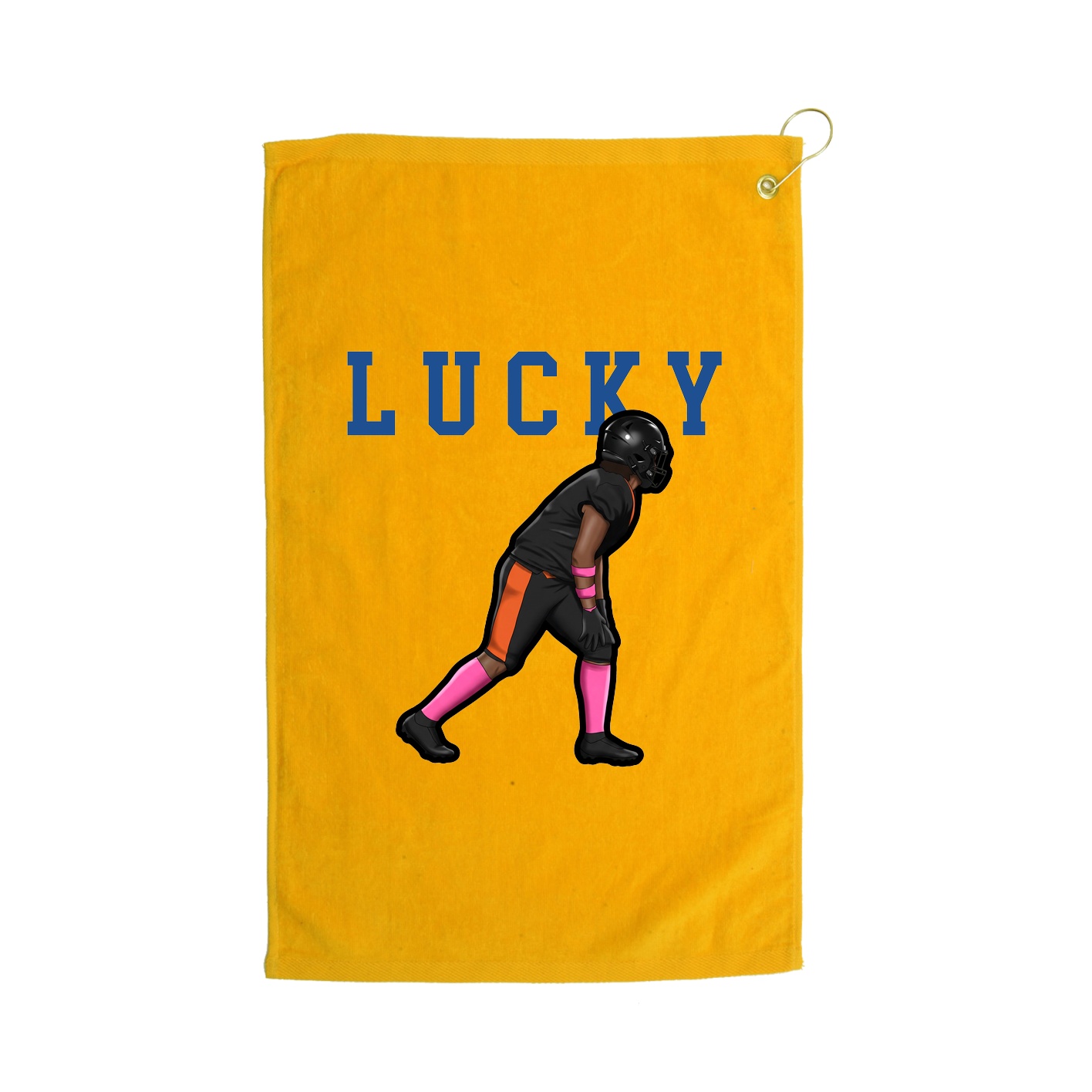 Golf Towel — Shirsey in Gold