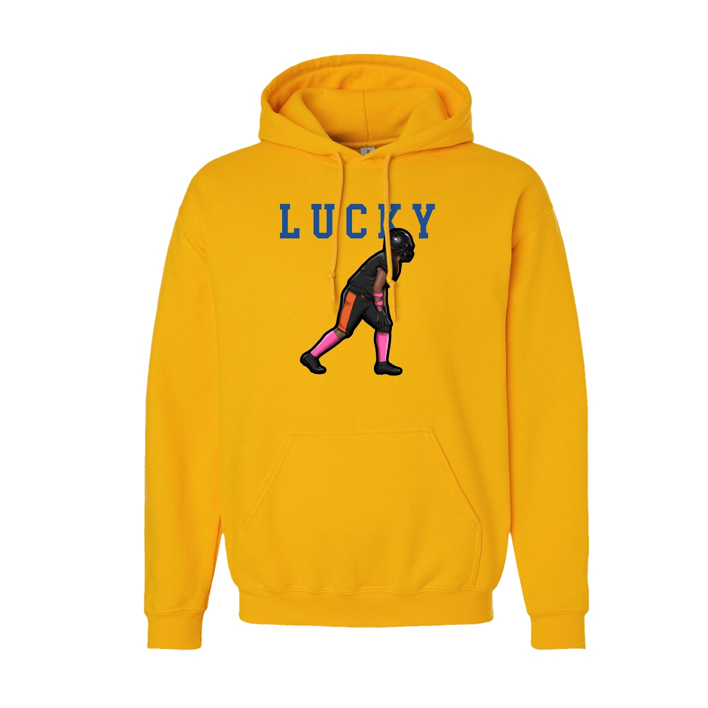 Hoodie — Shirsey in Gold