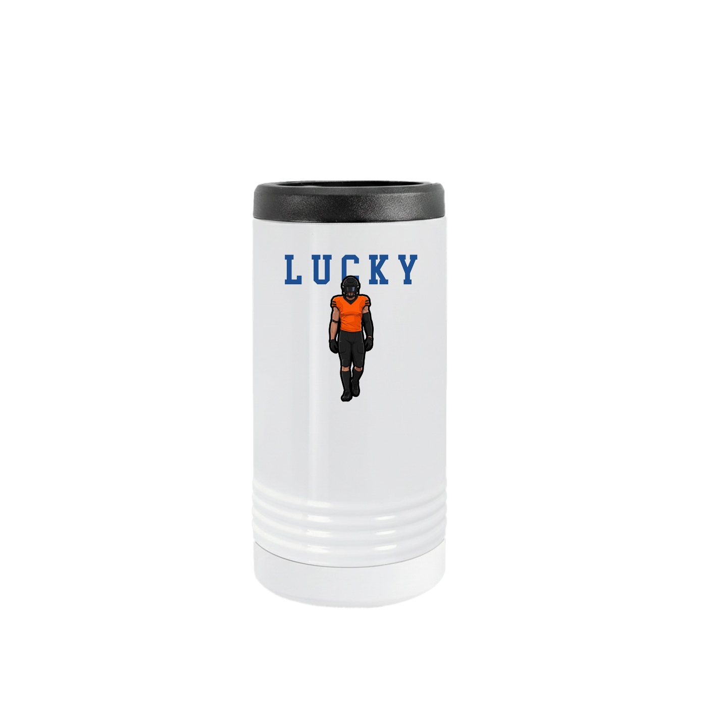 Slim Beverage Holder — Shirsey in White