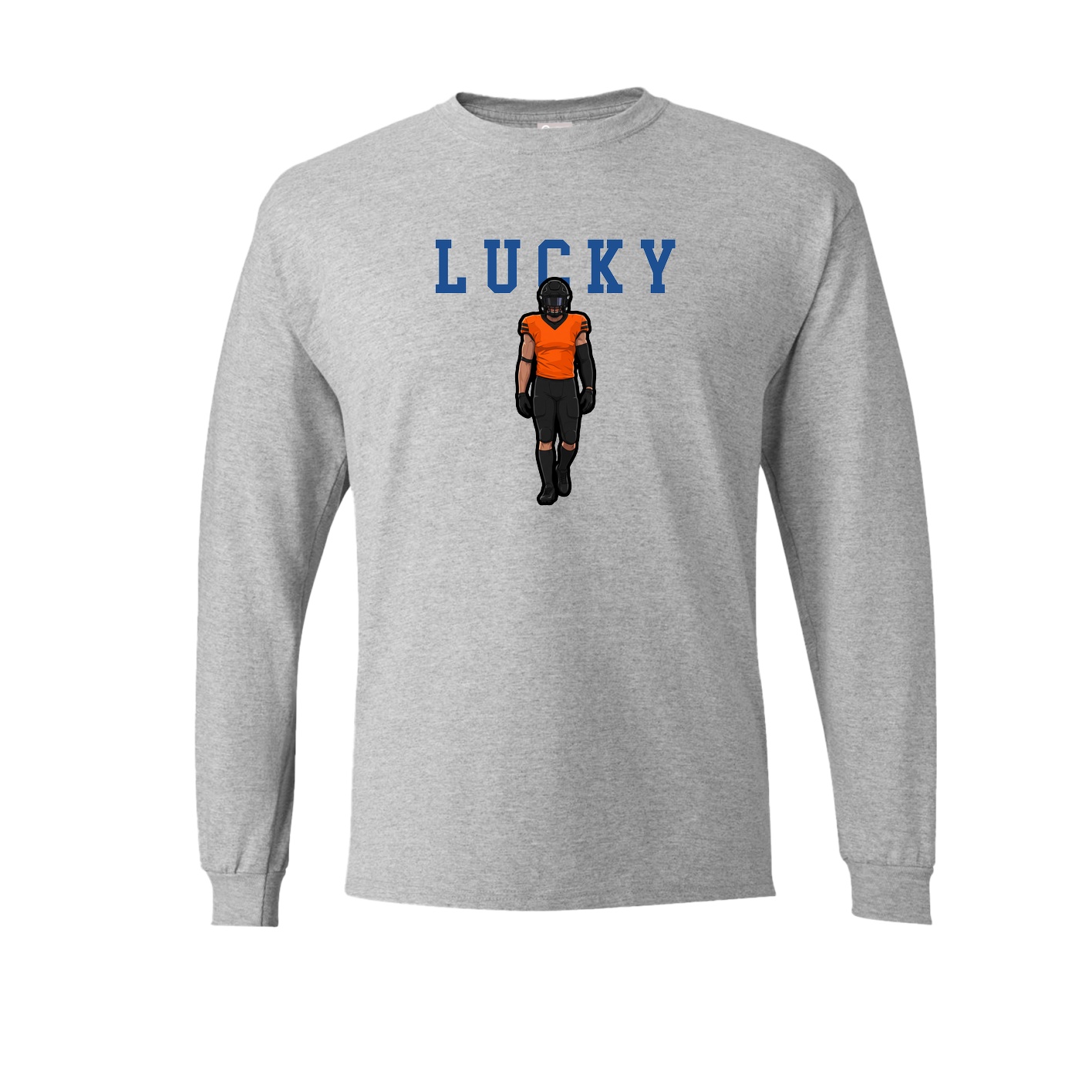 Long Sleeve Tee — Shirsey in Grey