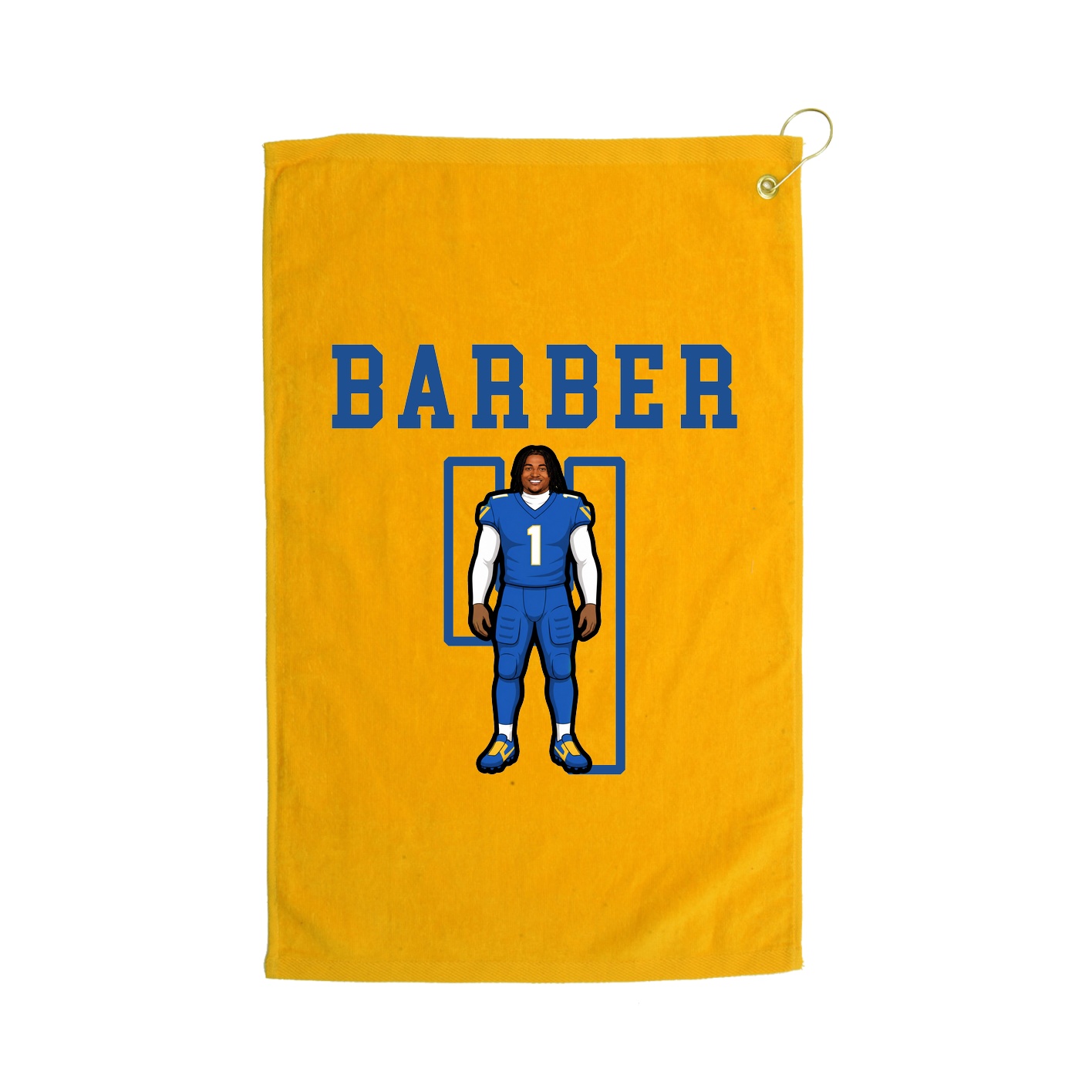 Golf Towel — Shirsey in Gold