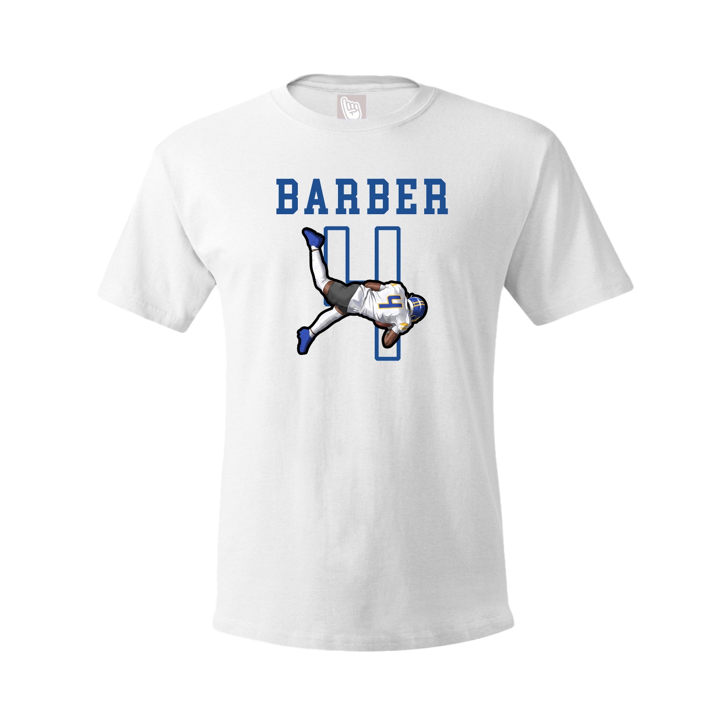 Youth Tee — Shirsey in White