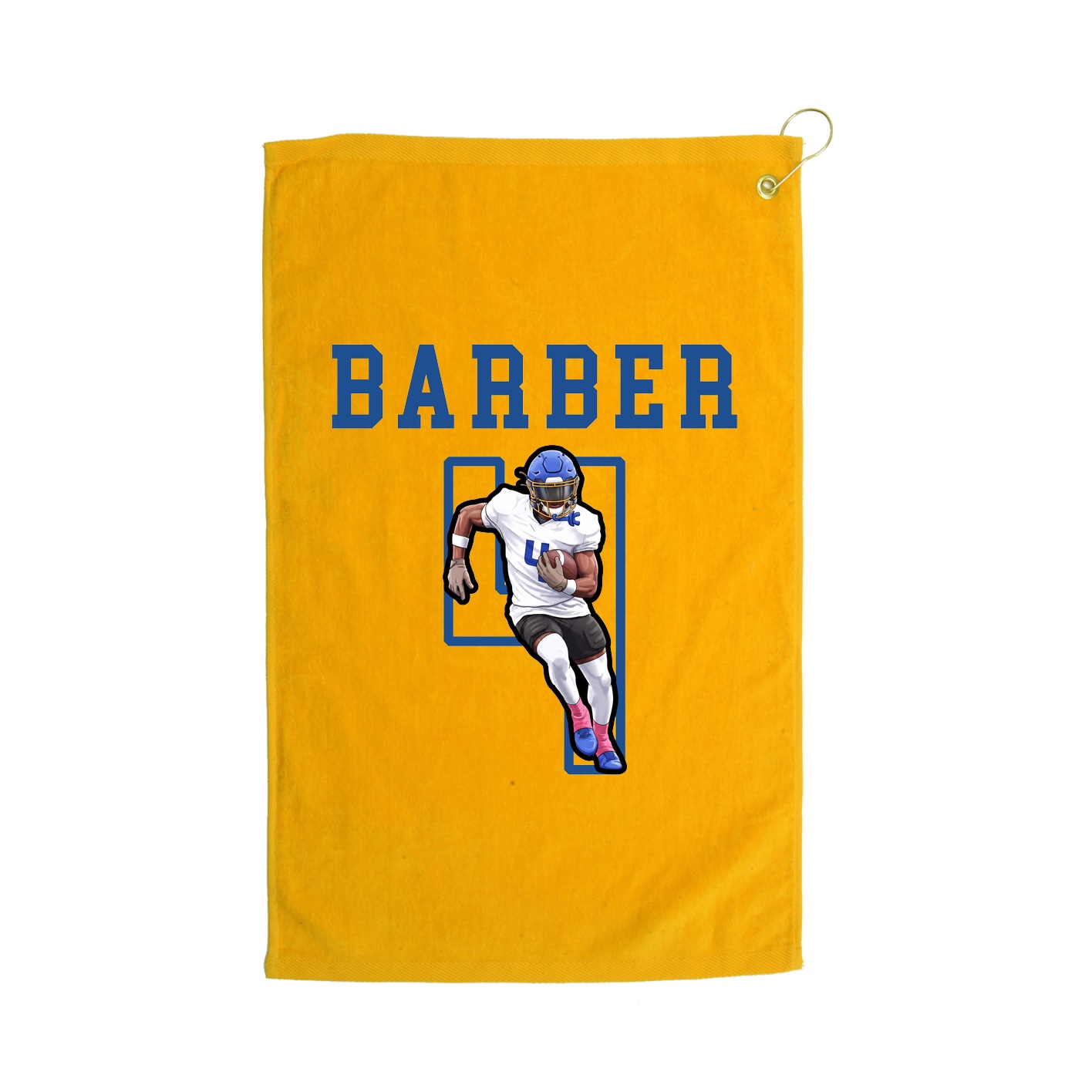 Golf Towel — Shirsey in Gold