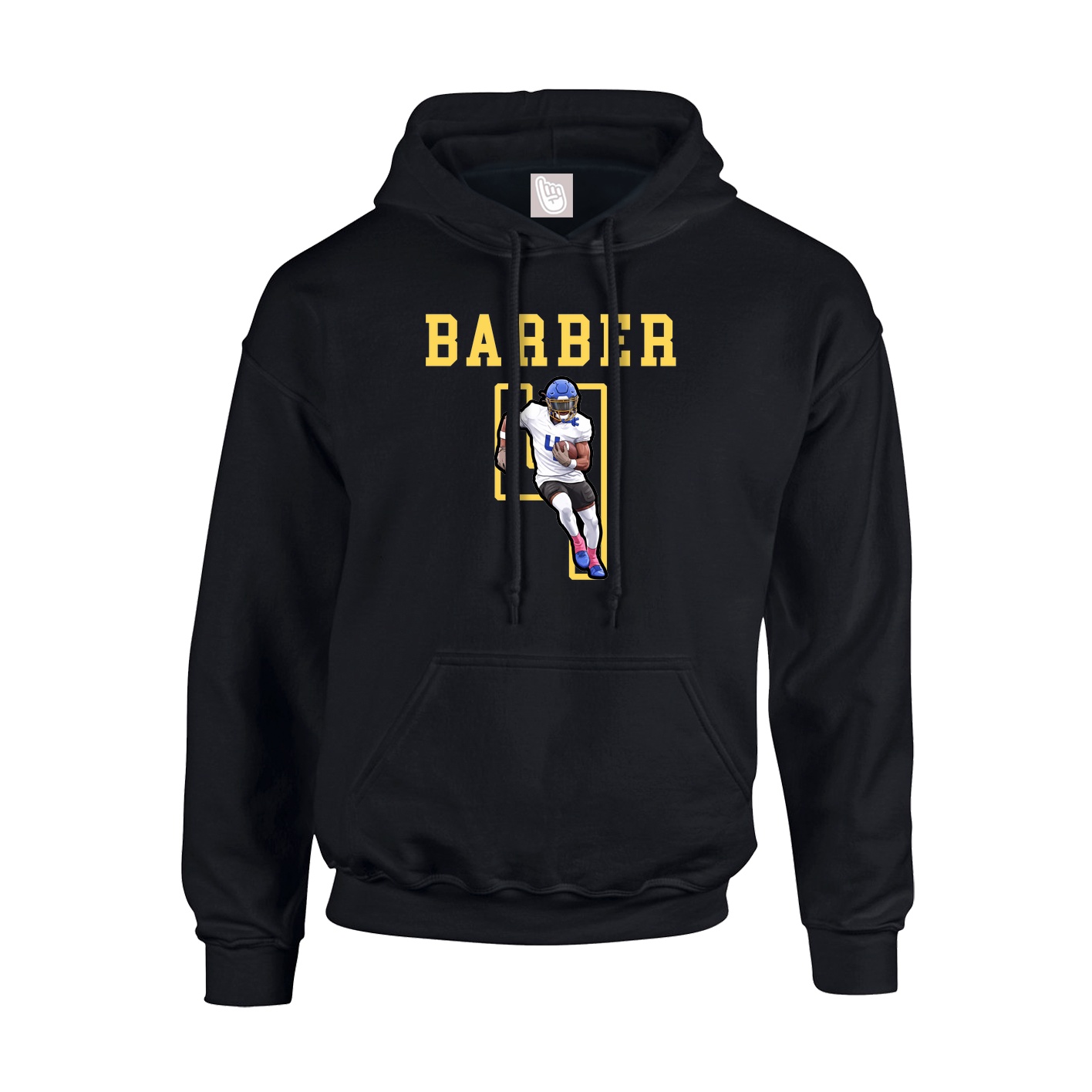 Hoodie — Shirsey in Black