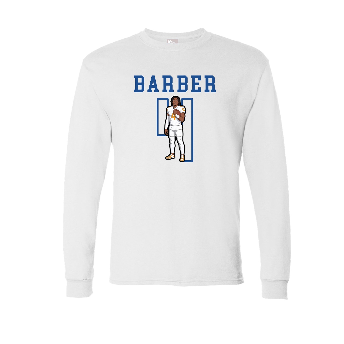 Long Sleeve Tee — Shirsey in White