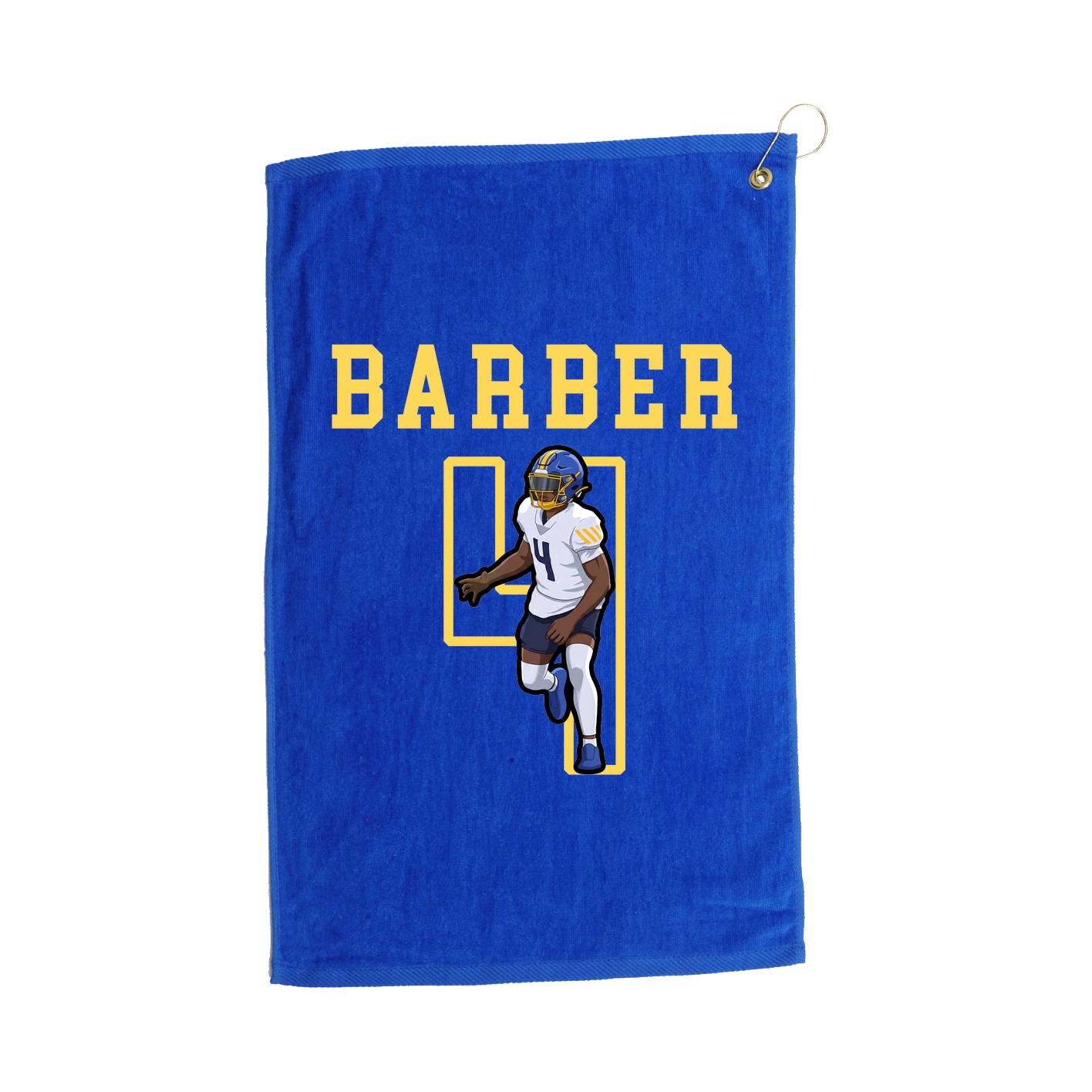 Golf Towel — Shirsey in Royal