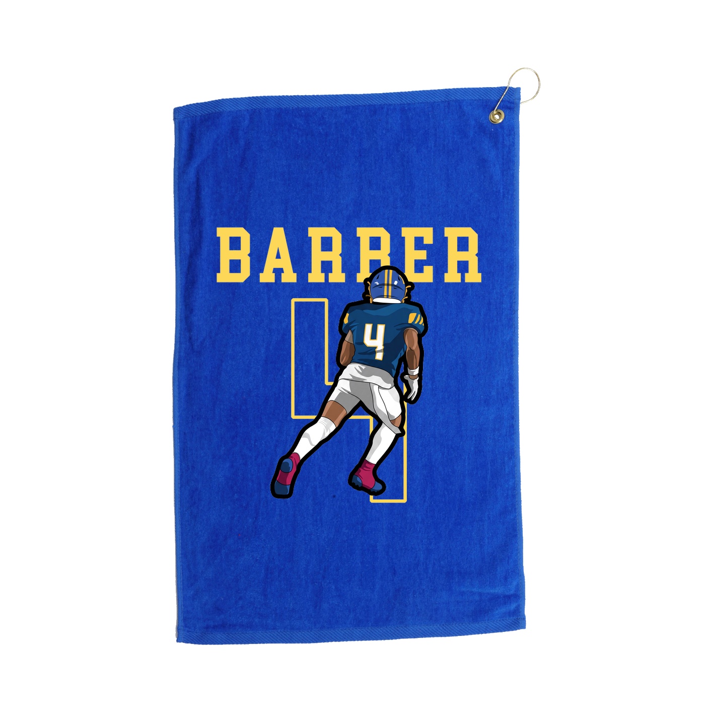 Golf Towel — Shirsey in Royal