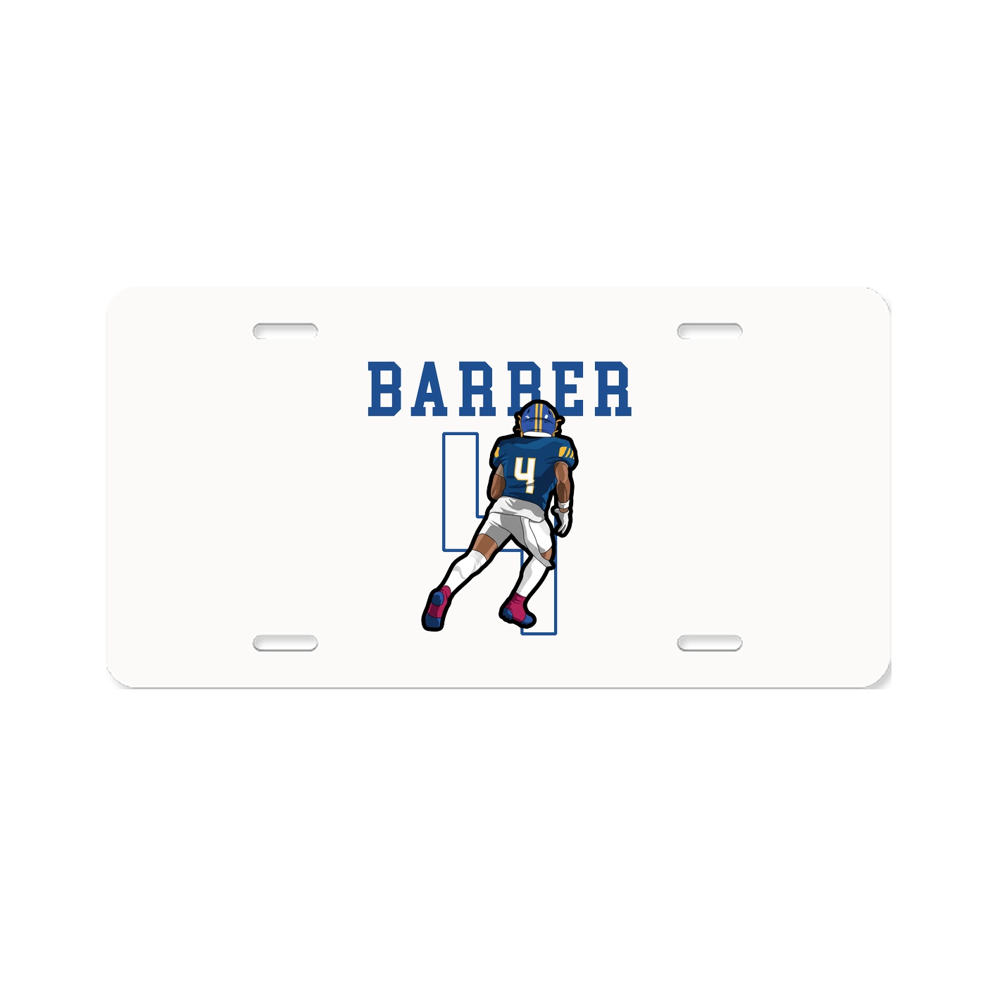 License Plate