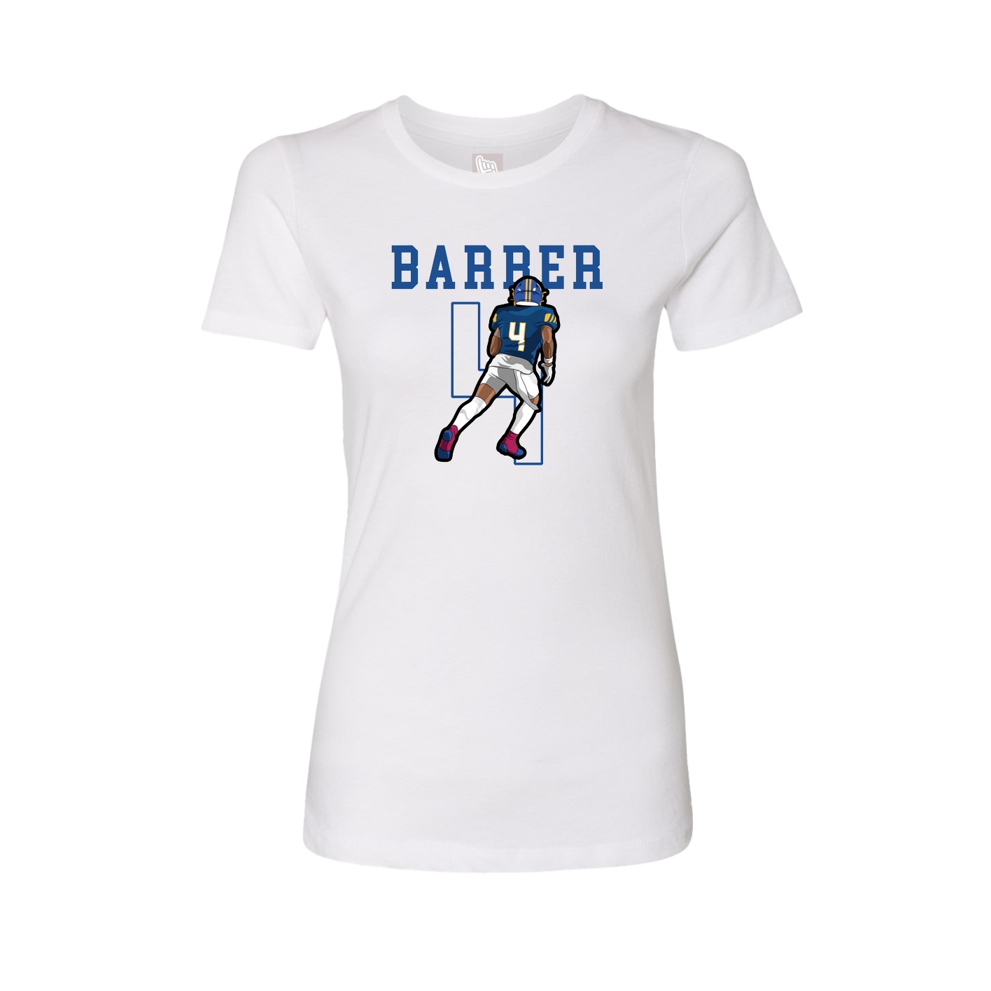 Fitted Women's Tee — Shirsey in White