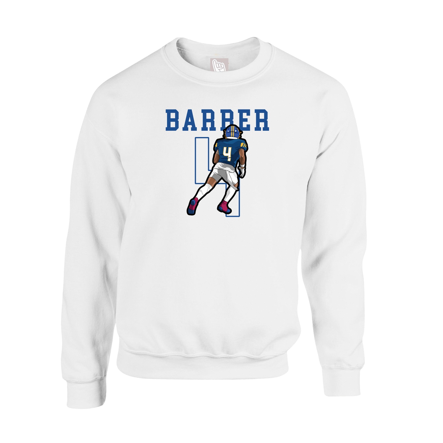 Fleece Crew — Shirsey in White